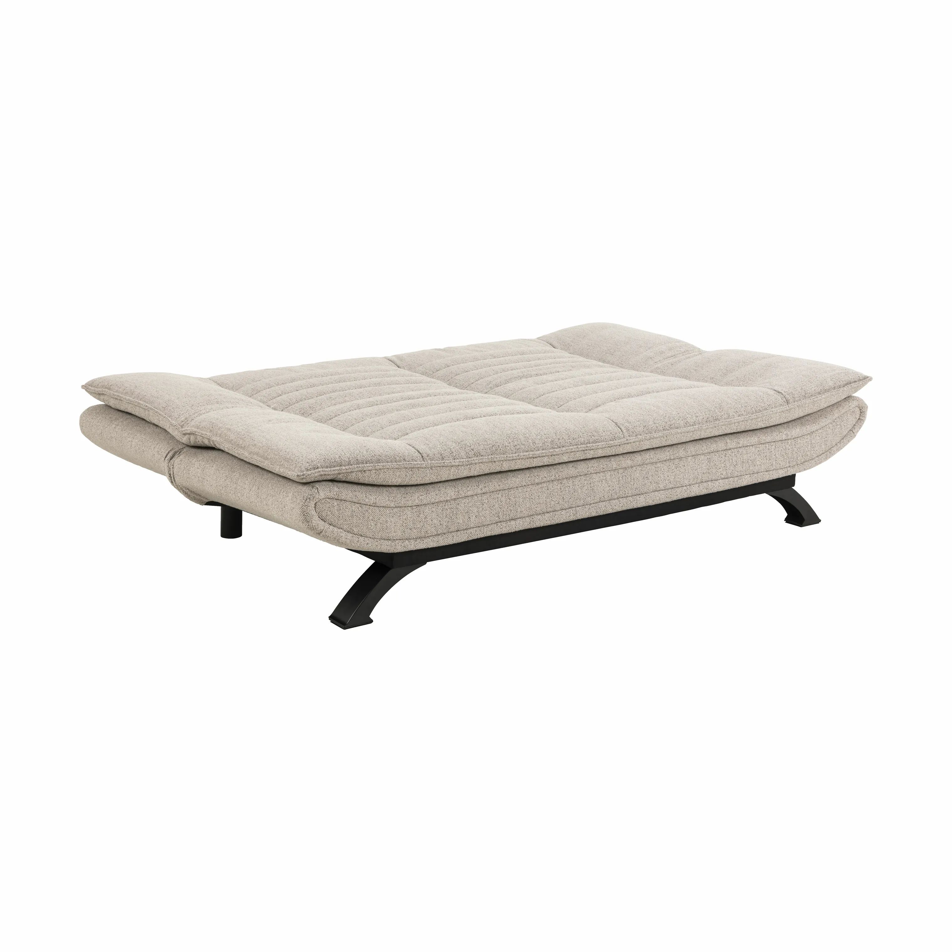 CASA Living Daybeds Faith Sovesofa i beige/mat sort, 5