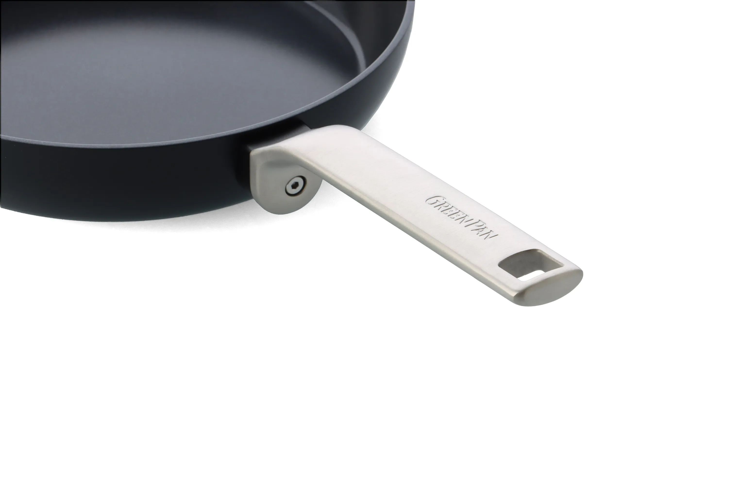 Greenpan Stegepander Evolution Stegepande i Sort, 24 cm, 2