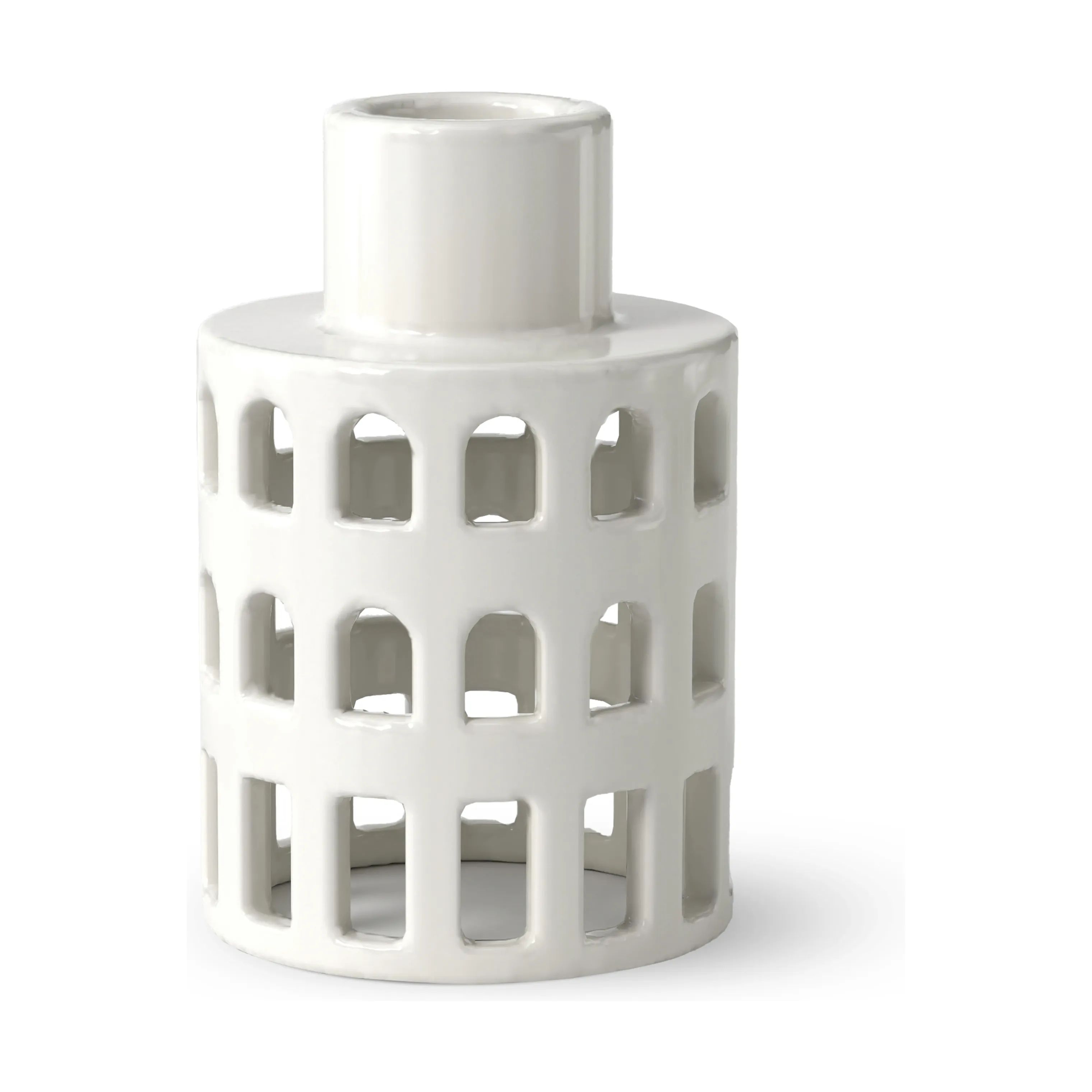 Kähler Kronelysestage Urbania Kronelysestage - Mini Tårn i 9,5 cm, 1