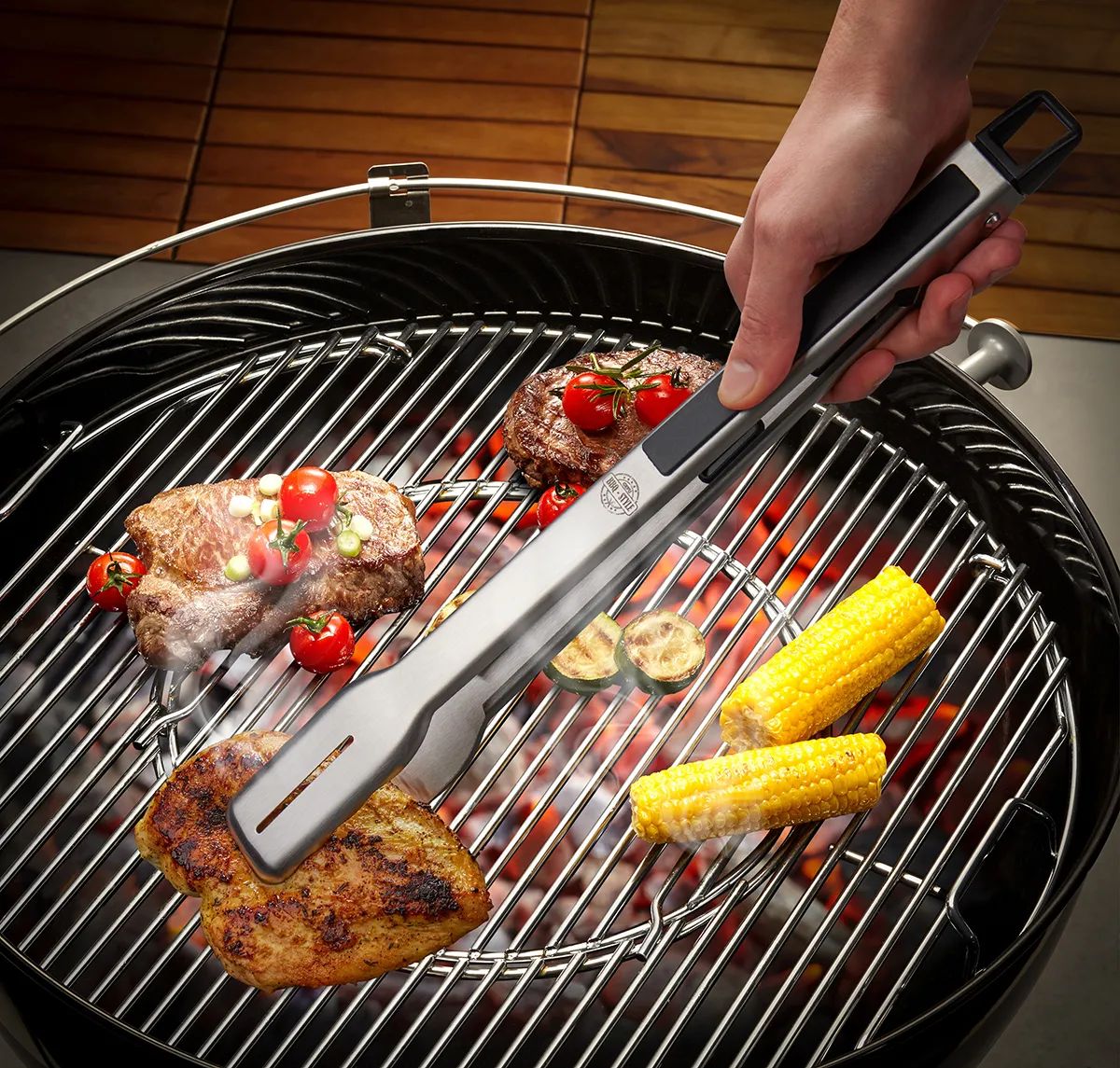 Gefu Grillredskaber Gefu Grill Barbecue Tang i Sort/stål, 2