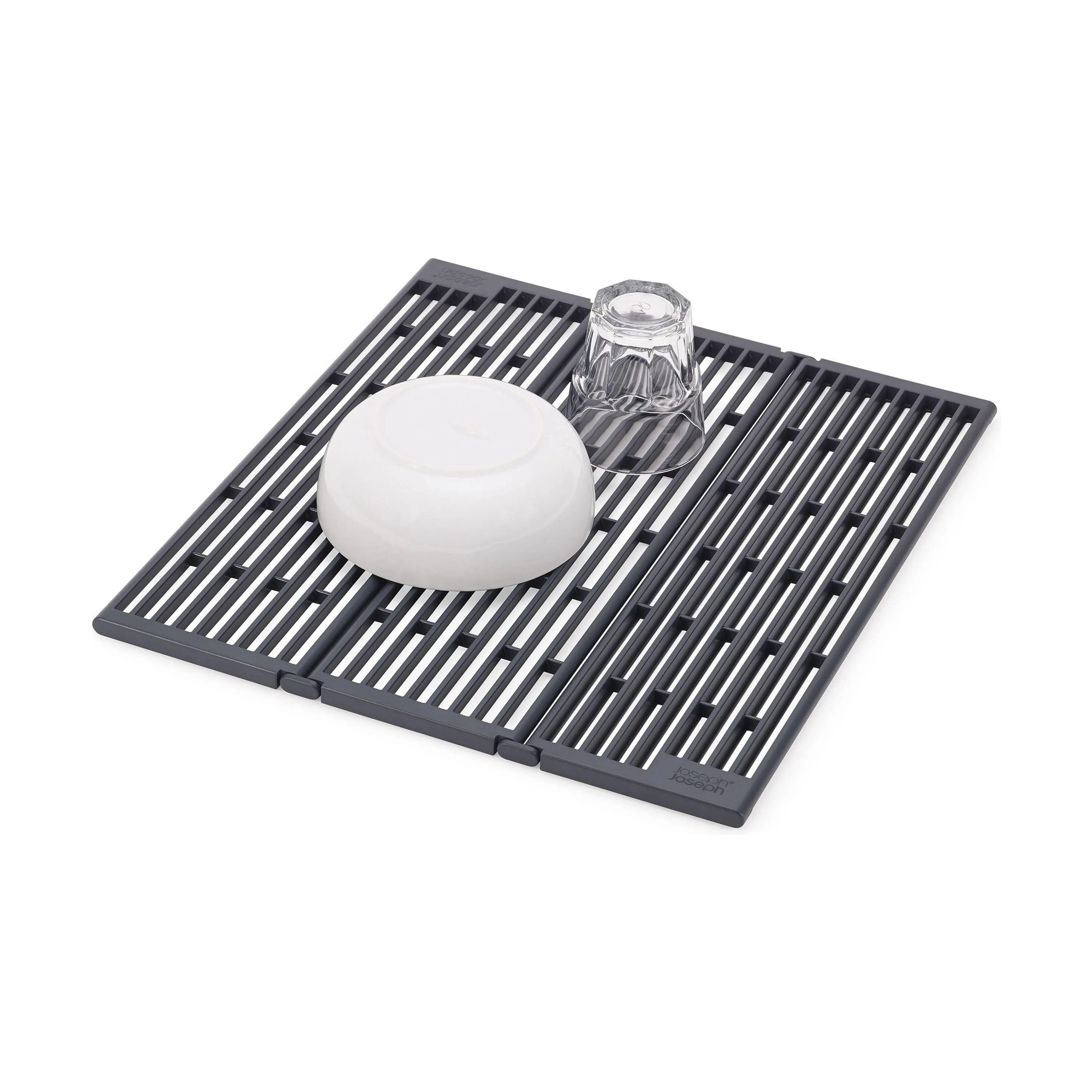 Joseph Joseph Opvaskemåtter Foldbar Opvaskeplade i Anthracite, 6