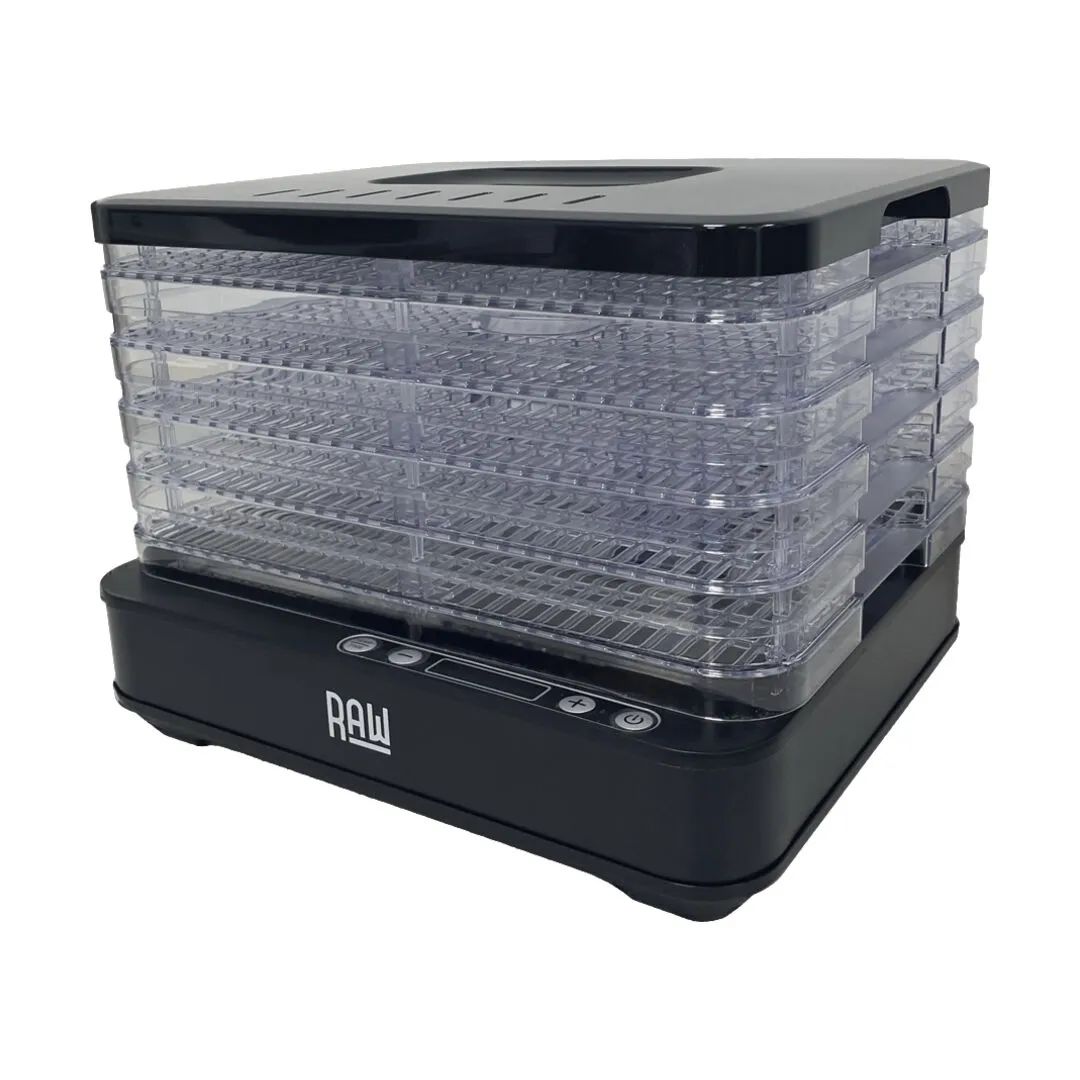 RAW Dehydratorer Dehydrator - 6 hylder i 6 hylder, 4
