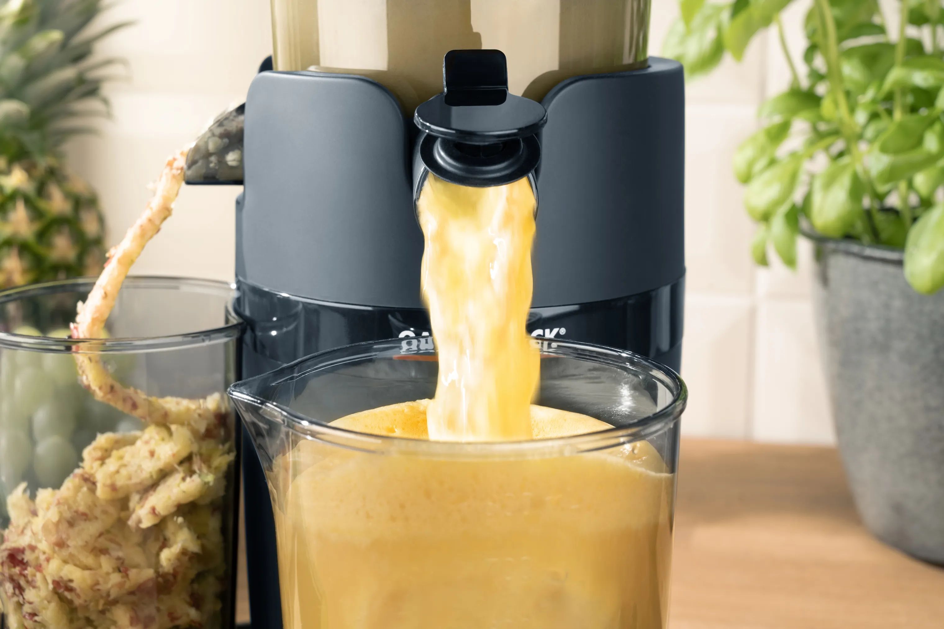 GASTROBACK Slowjuicere Slow Juicer i Sort, 3