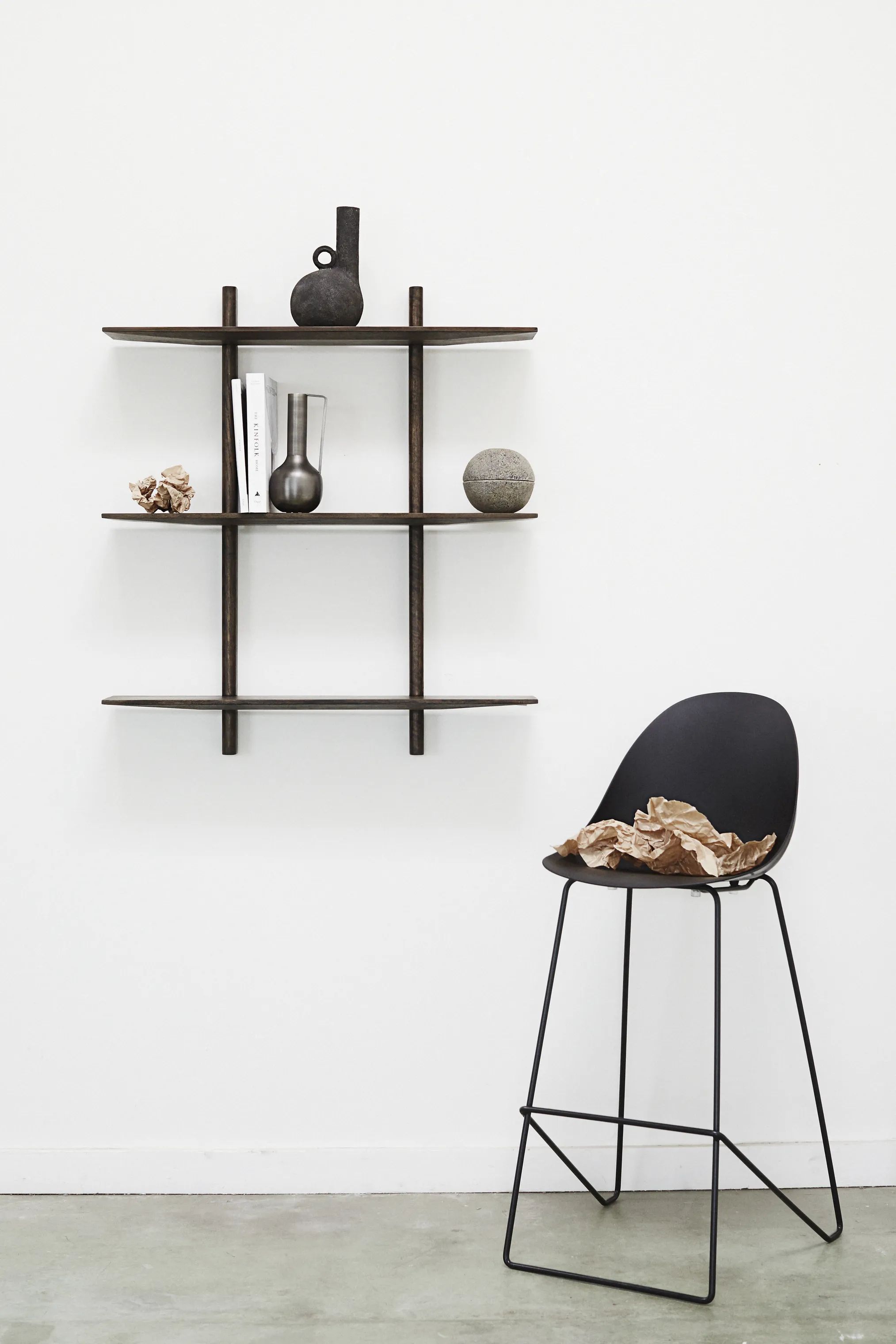 Muubs Hylder Noir Hylde i Mørkbejdset olie, 6