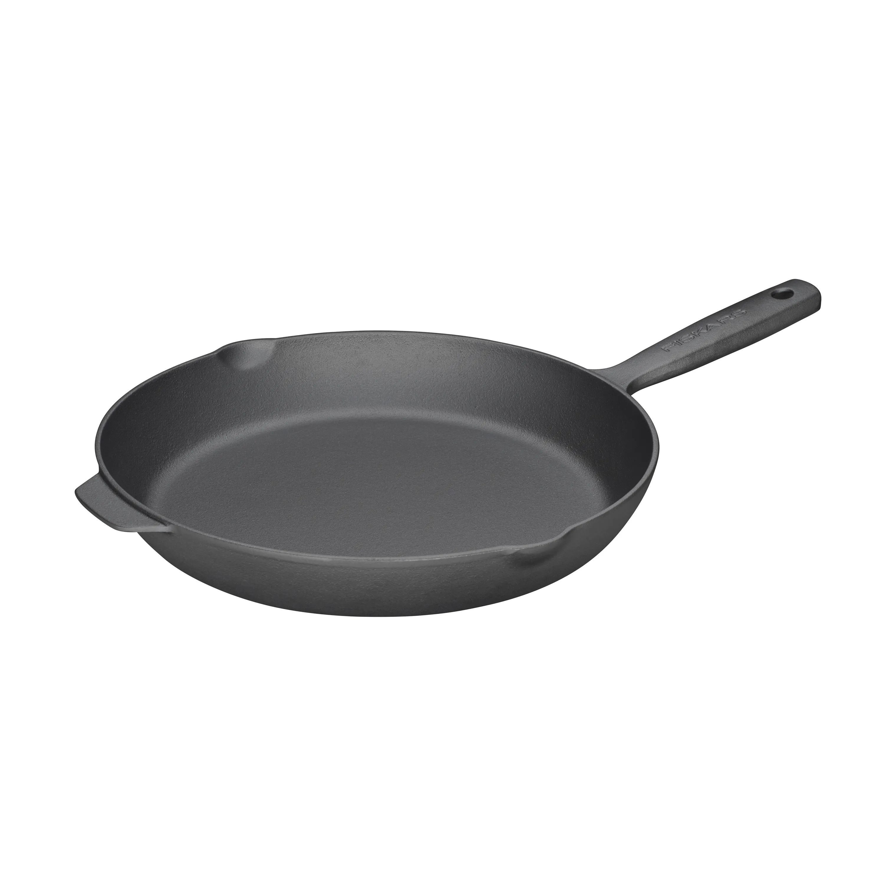 Fiskars Stegepander Folken Støbejernspande i 28 cm, 1