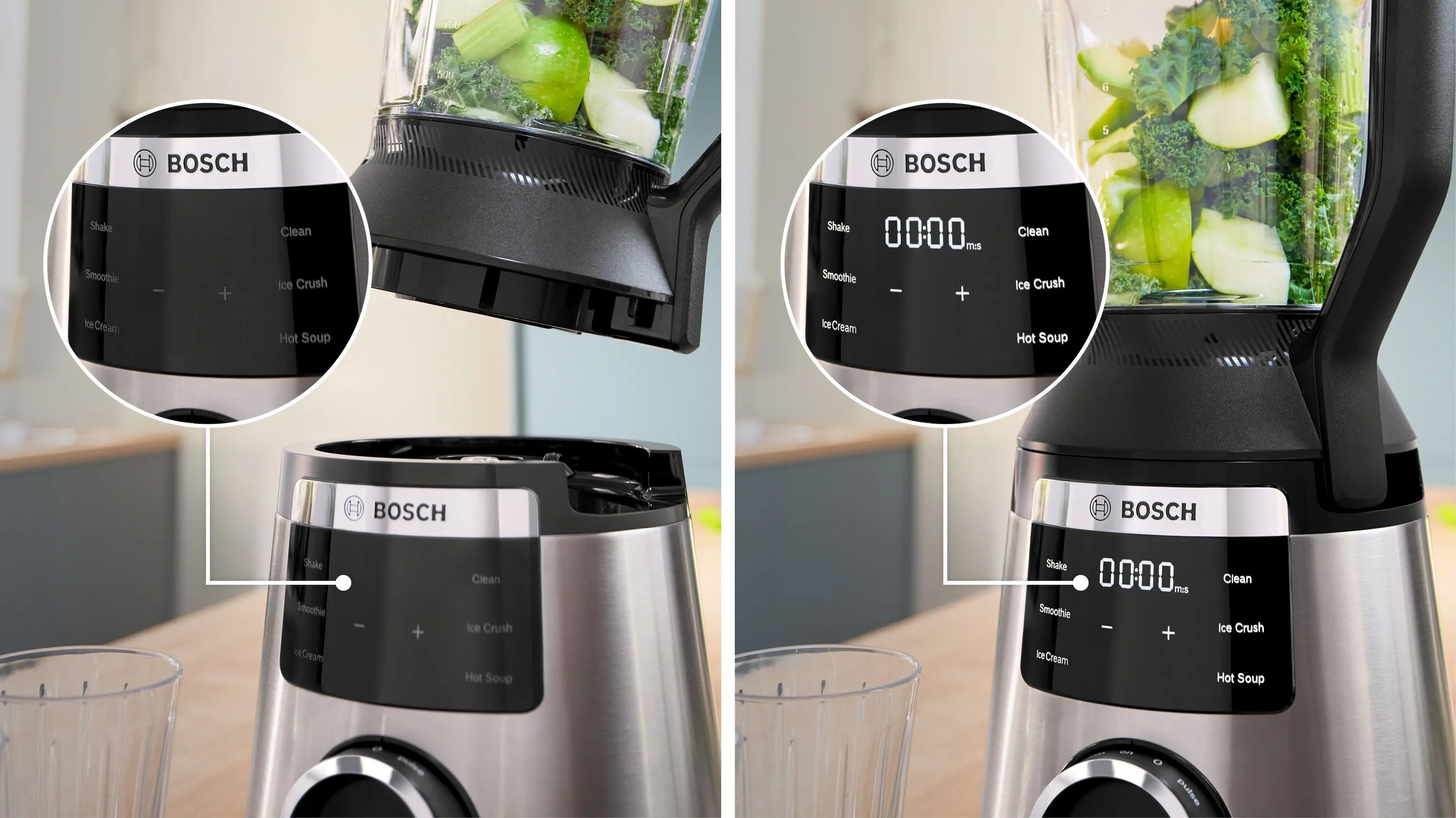 Bosch Blendere Vitapower Blender i Sølv, 8