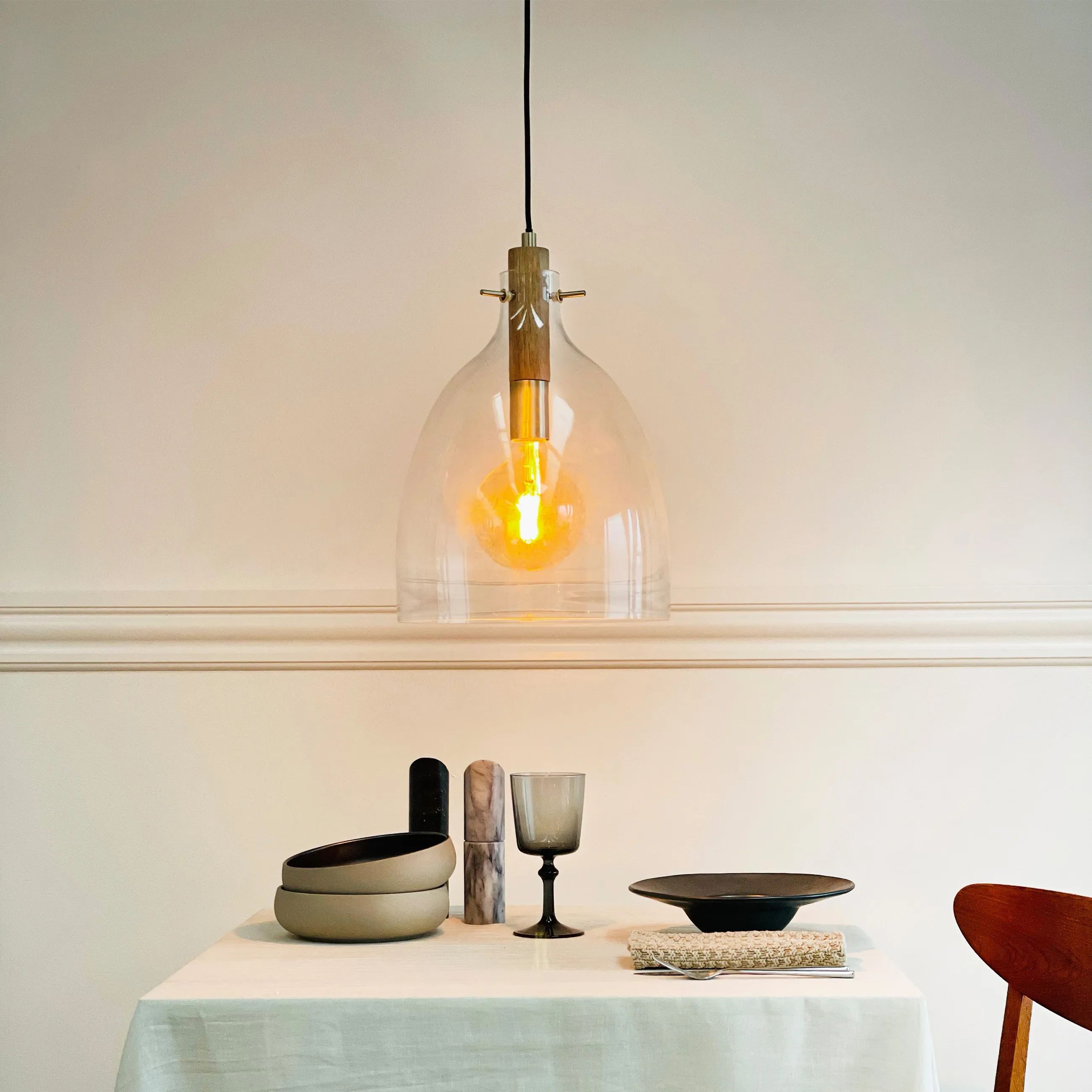 Dyberg Larsen Pendler Bistro Pendel i H42 x Ø30 cm, 2