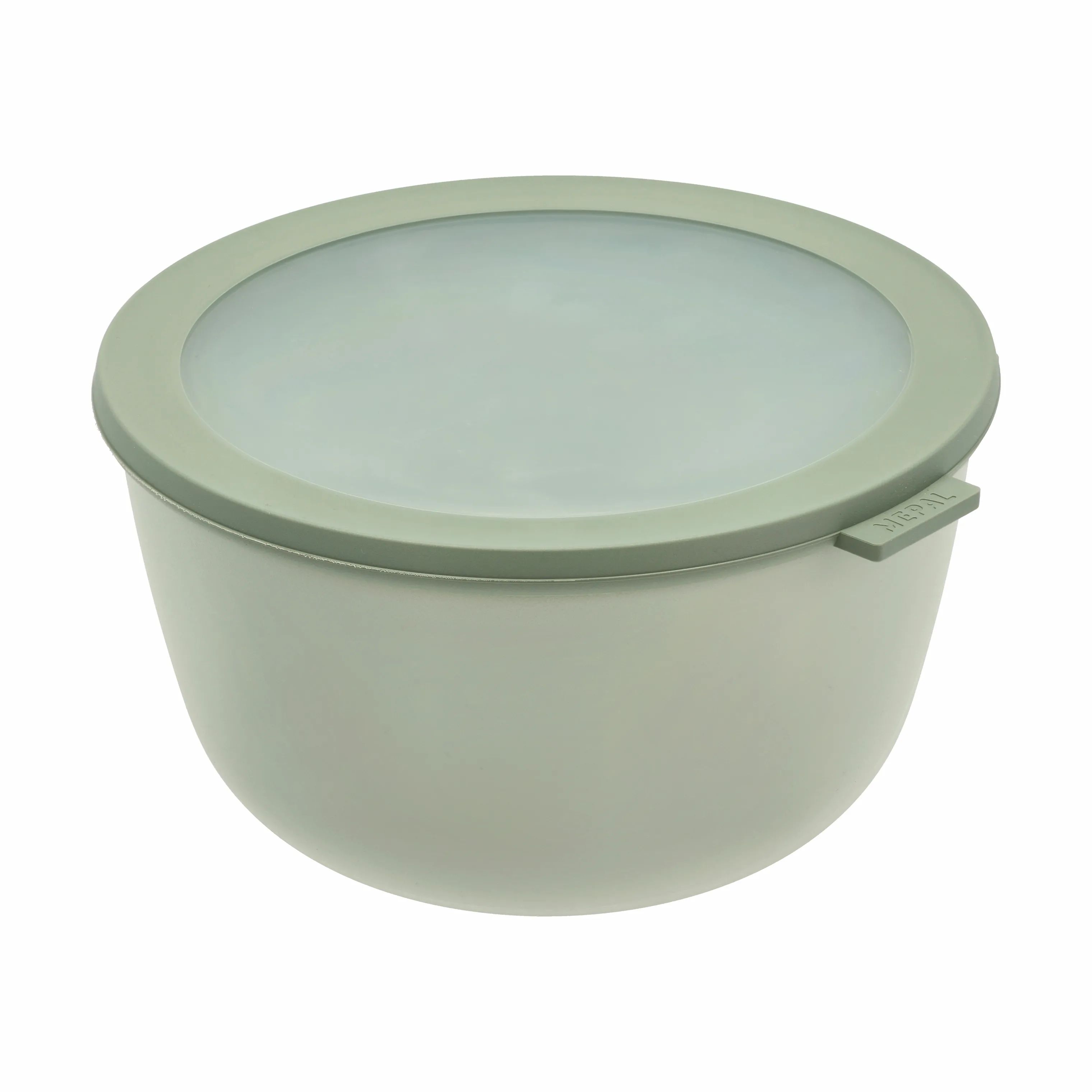Mepal Røreskåle Cirqula Røreskål m. låg i Nordic sage, 3 L, 1