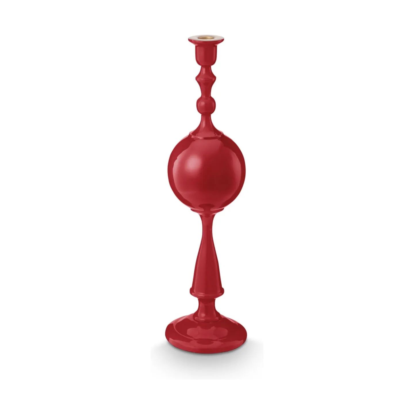 PIP Studio Kronelysestage Love Birds Lysestage i Rød, 44 cm, 1