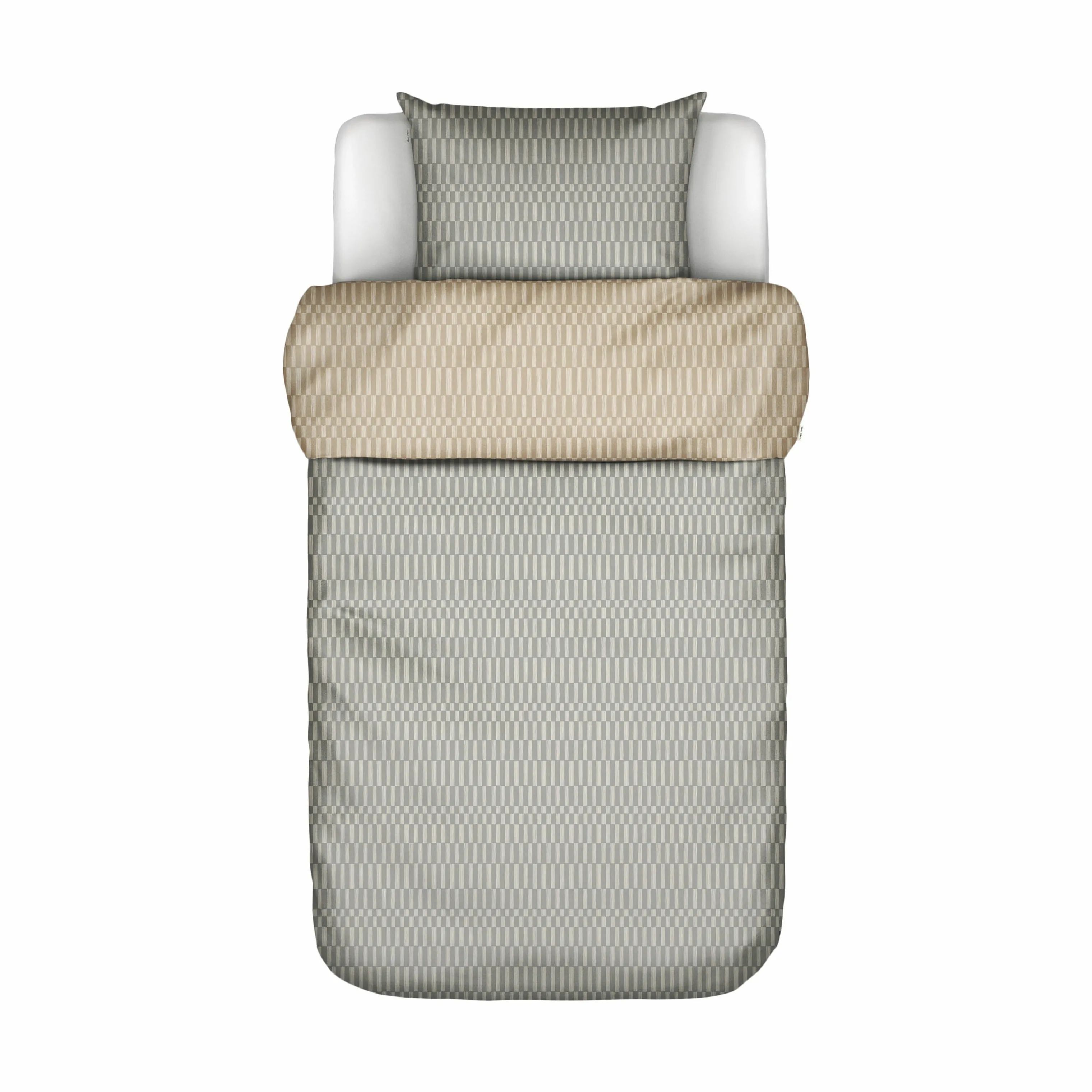 Marc O'Polo Sengetøj Sillia Sengetøj i Neutral grå, B140 x L220 cm, 1