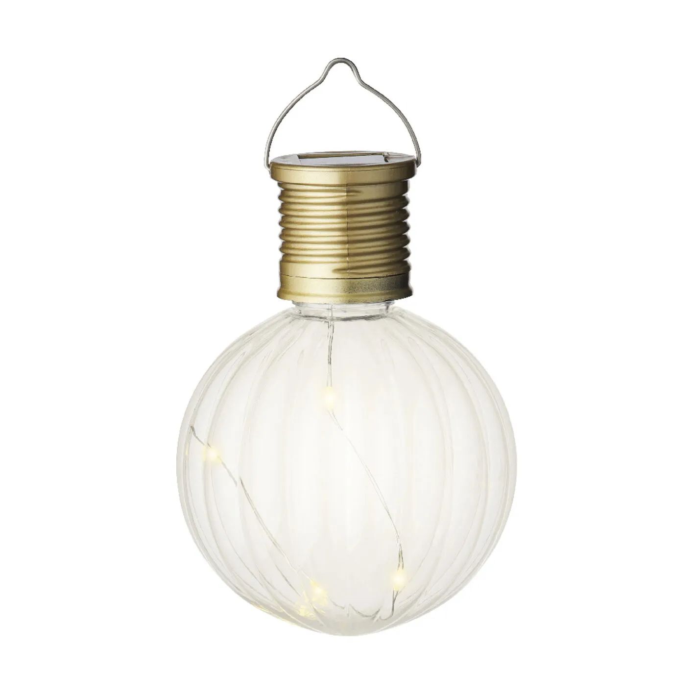 CASA Living LED-lamper Solar Solcellelampe i Hvid, 1