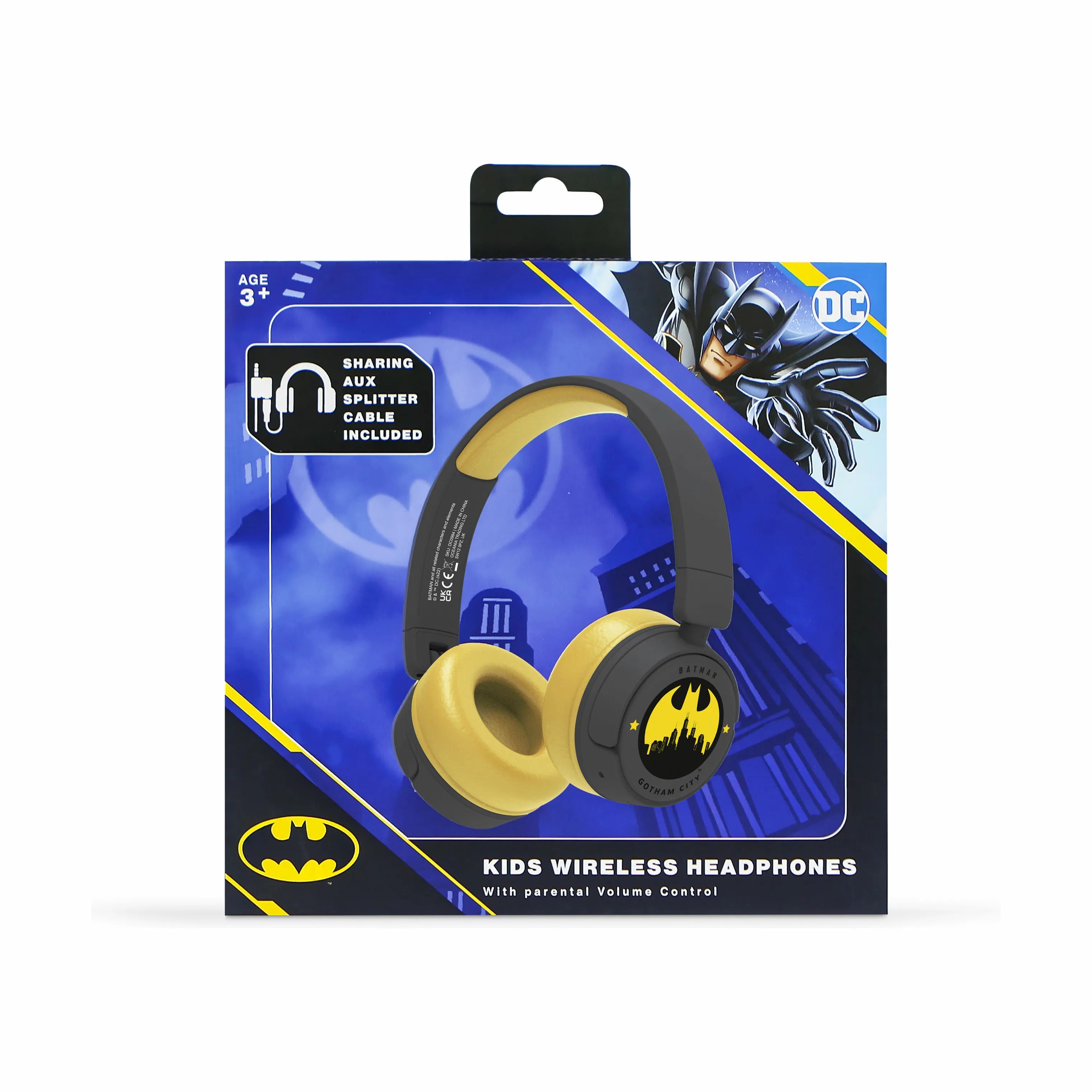 OTL Hovedtelefoner Trådløse Høretelefoner i Batman, 2