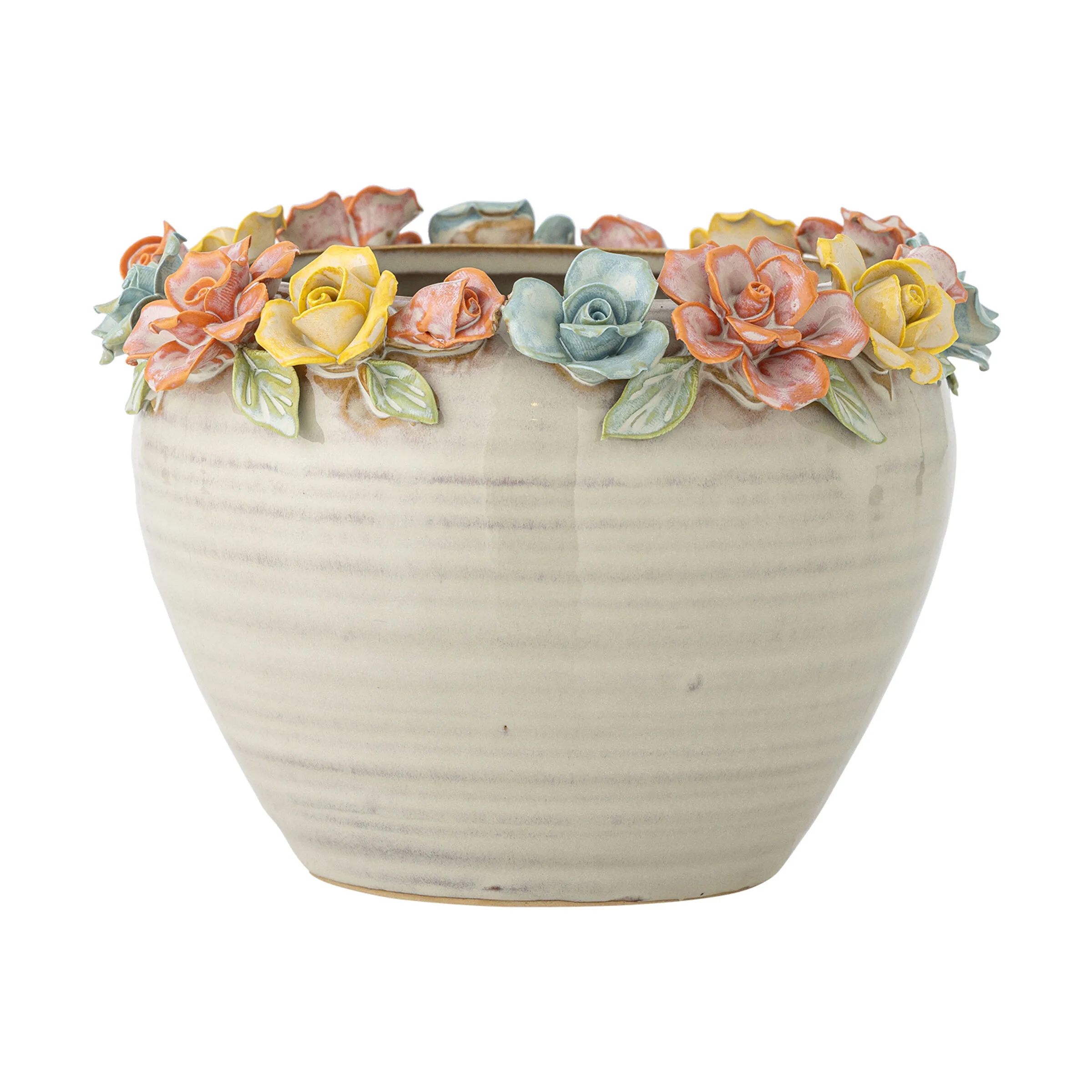 Creative Collection Urtepotteskjulere Urtepotteskjuler - Eanna i Beige, 1