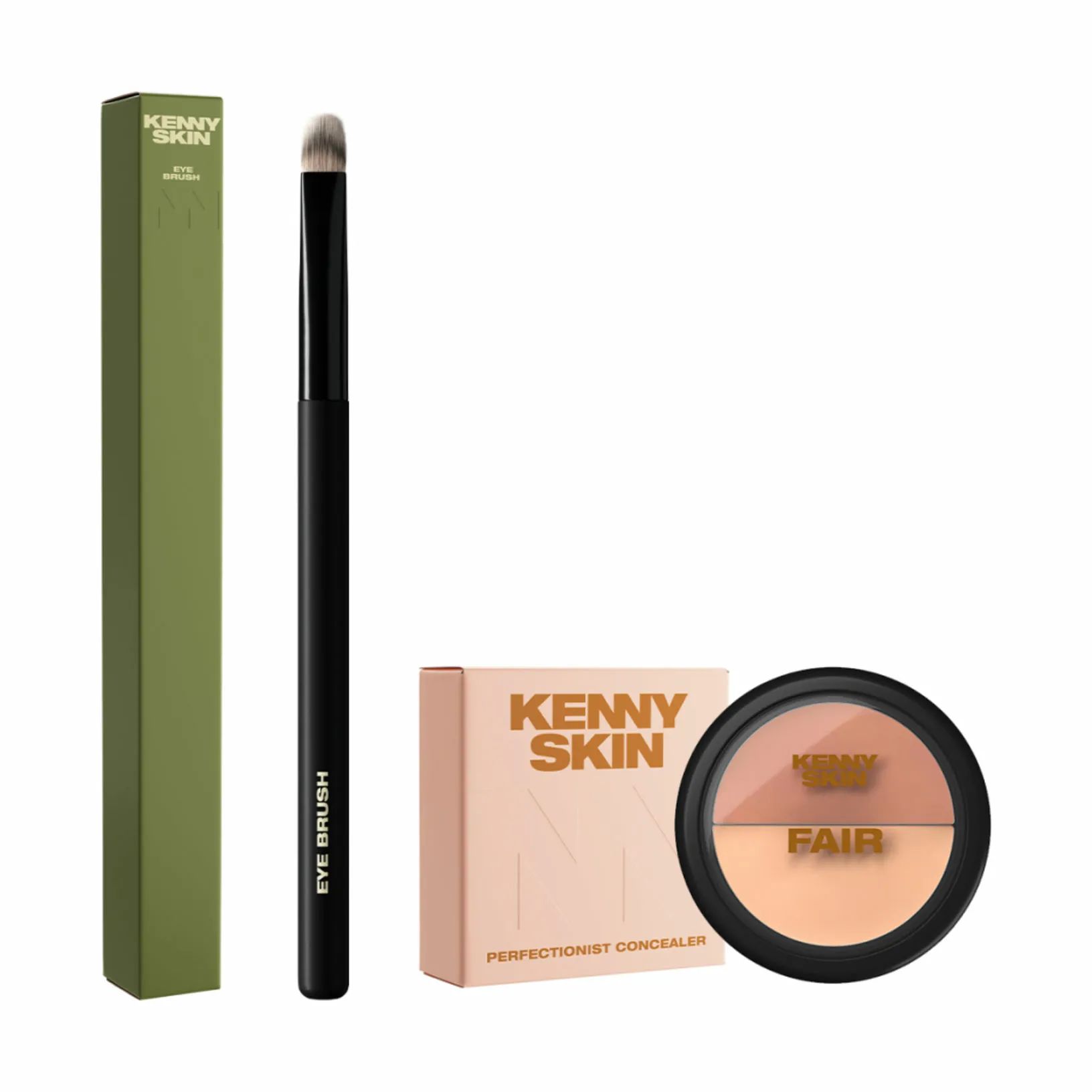 KENNY ANKER Makeup Kenny skin Beautiful Complexion Kit i Fair, 1