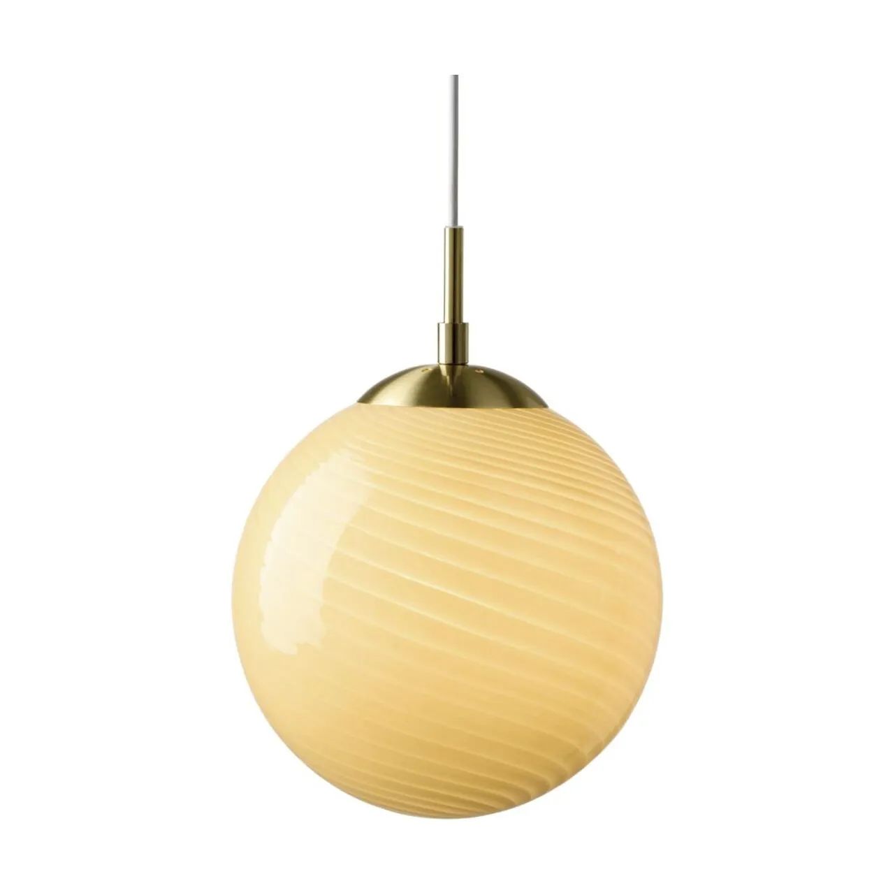 Halo Design Pendler Candy Pendel i Creme, 25 cm, 1