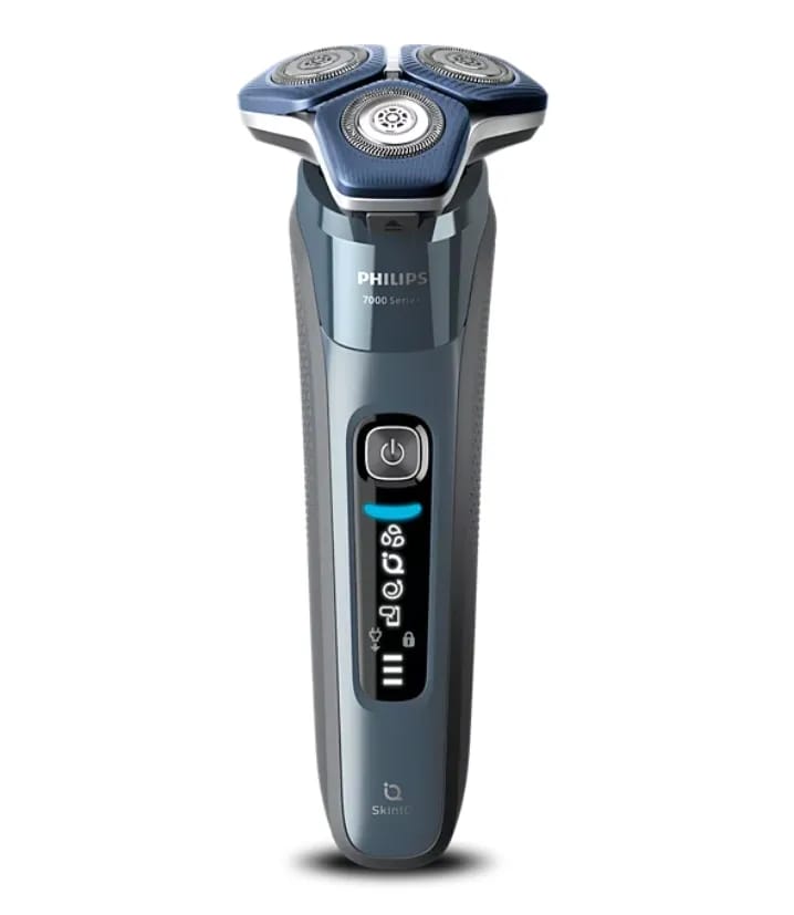 Philips Barbermaskiner 7000 Series 7000 Wet & Dry Barbermaskine i Blå, 3
