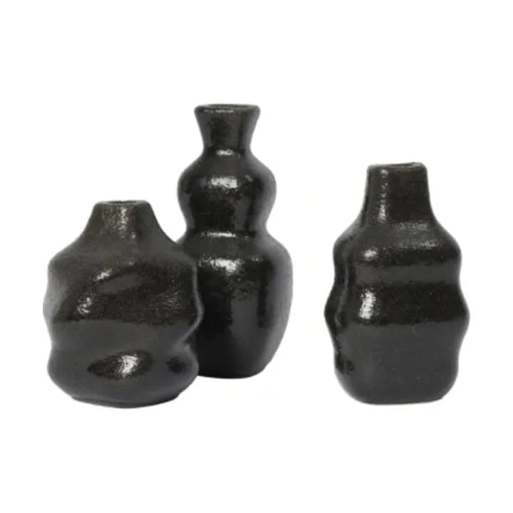 Broste Copenhagen Vaser Cornelia Vase - 3 stk. i Grå, 1