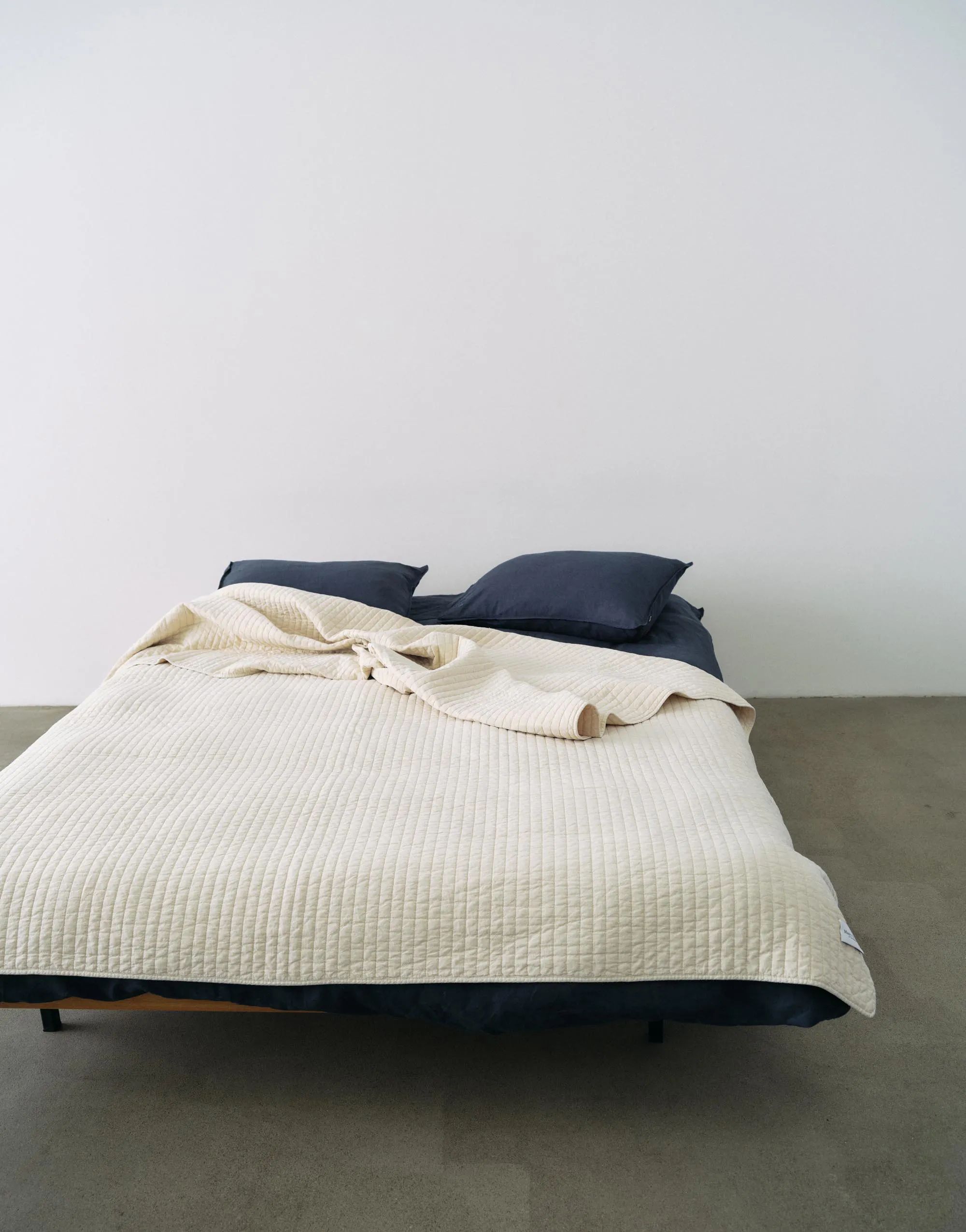 Marc O'Polo Plaider Bodine Plaid i Naturlig hvid, B180 x L265 cm, 3