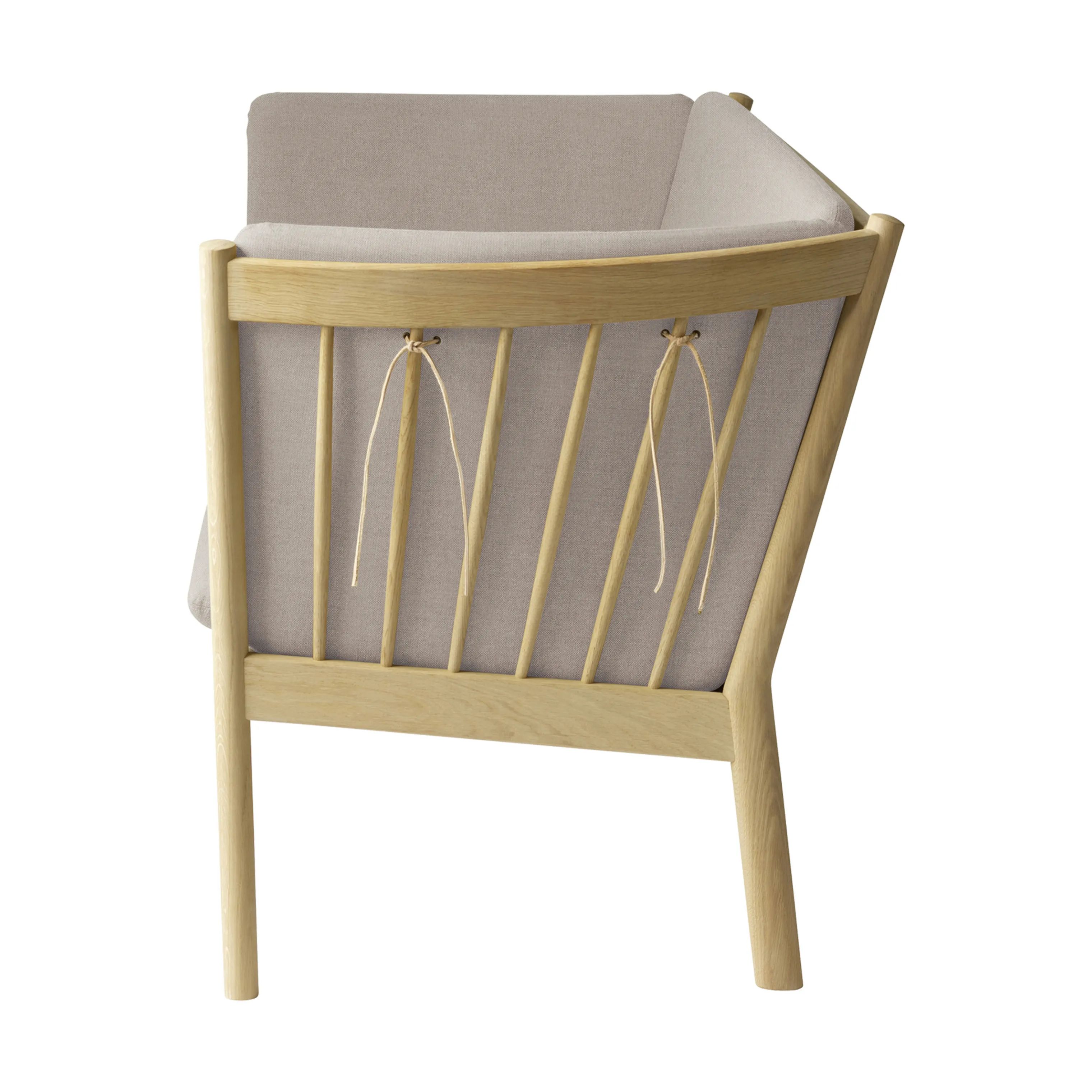 FDB Møbler Sofaer J149 Sofa i Sandfarve, 3