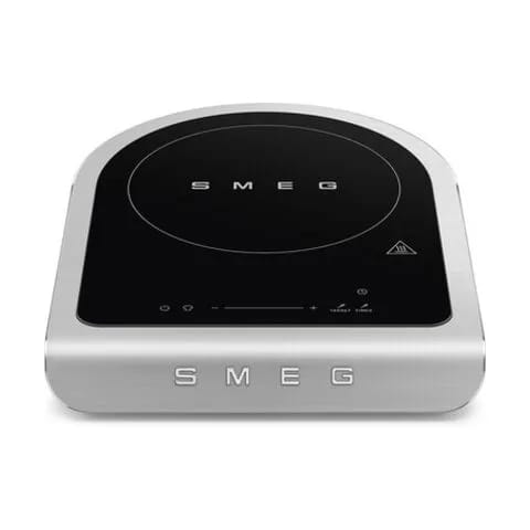 Smeg Kogeplader Collezione Bærbar Induktionsplade PIC01BLMEU i Mat sort, 3