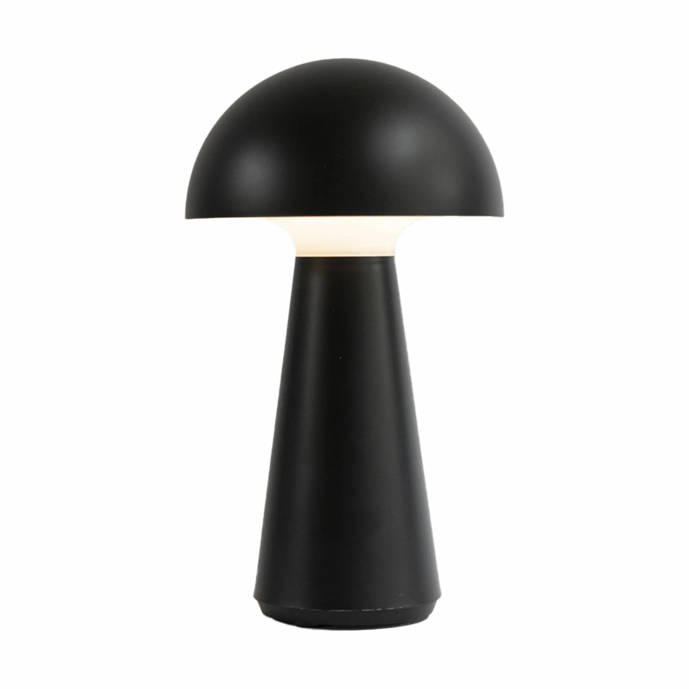Sirius Bordlamper Sam Genopladelig Bordlampe i Sort, 1