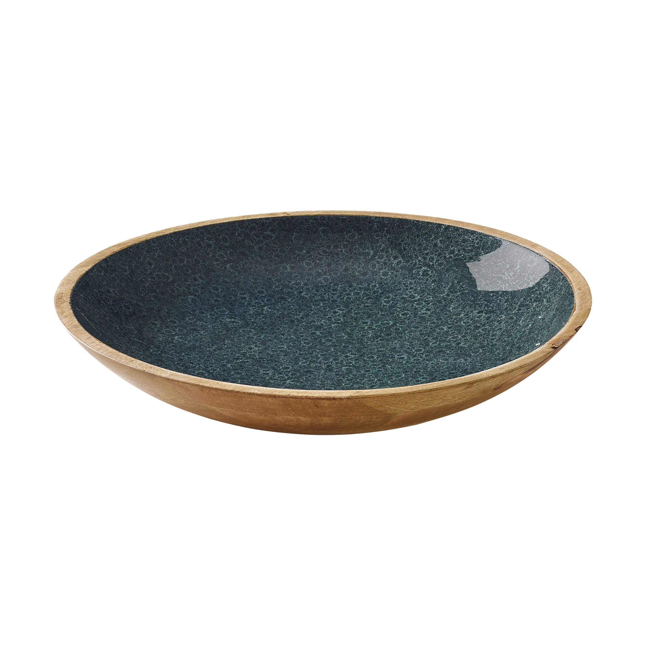 Zassenhaus Serveringsskåle Mango Serveringsskål i Mineral Coal, H6 x Ø35 cm, 1