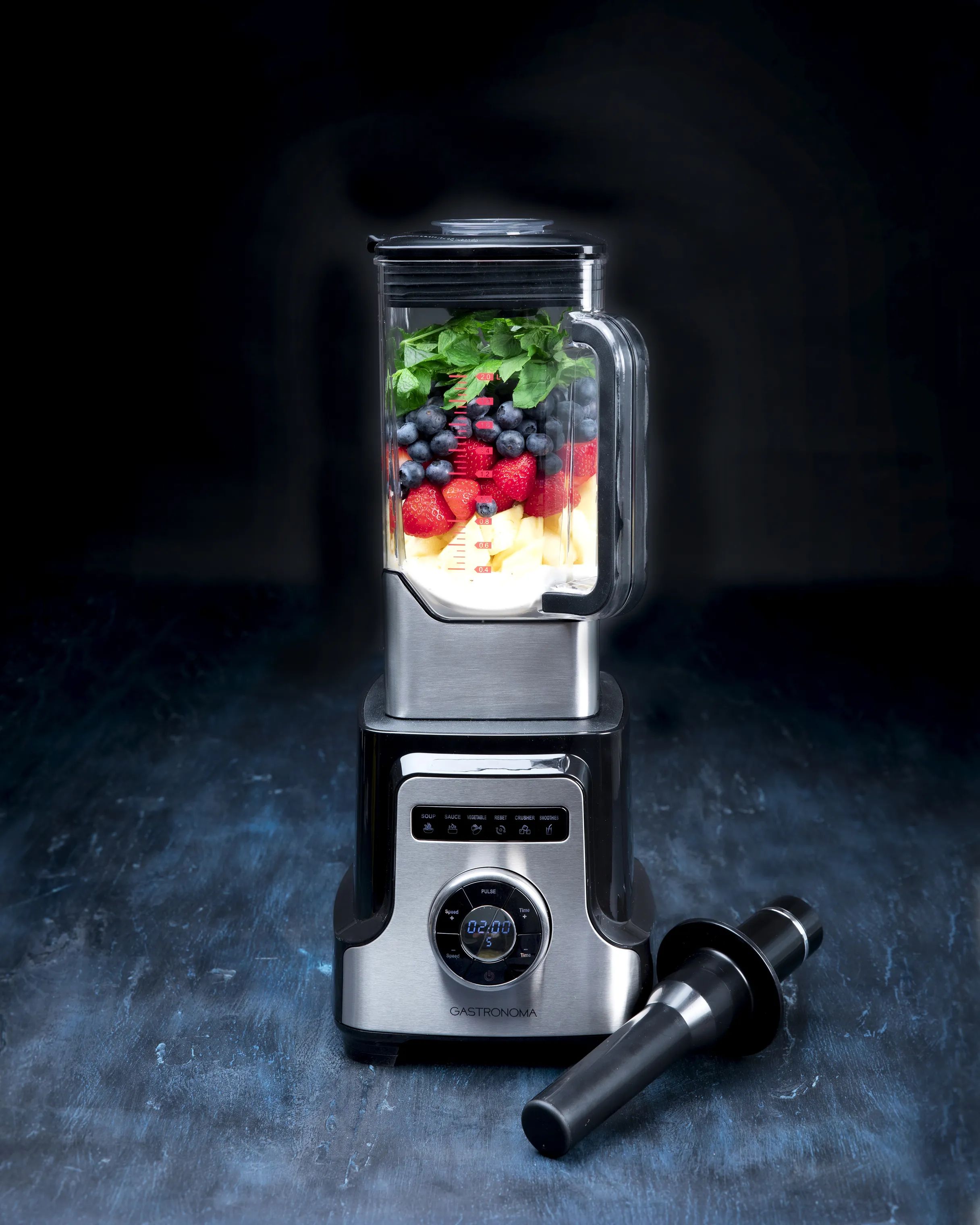 Gastronoma Blendere High Power Blender i Sort, 3