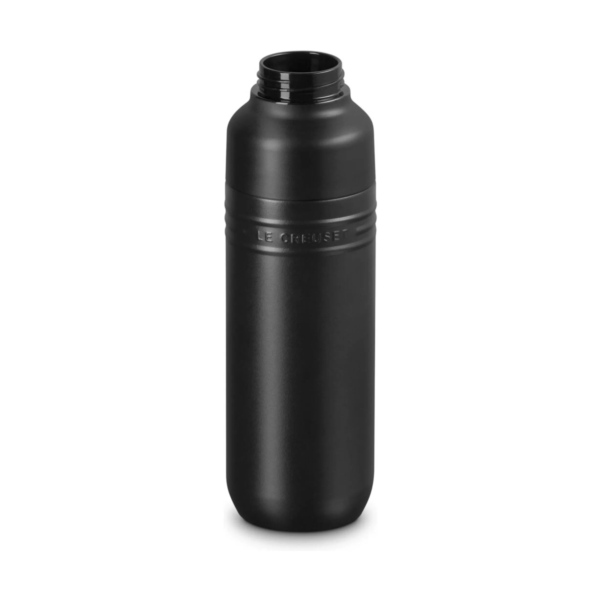 Le Creuset Termoflasker On the Go Termoflaske i Mat sort, 500 ml, 4