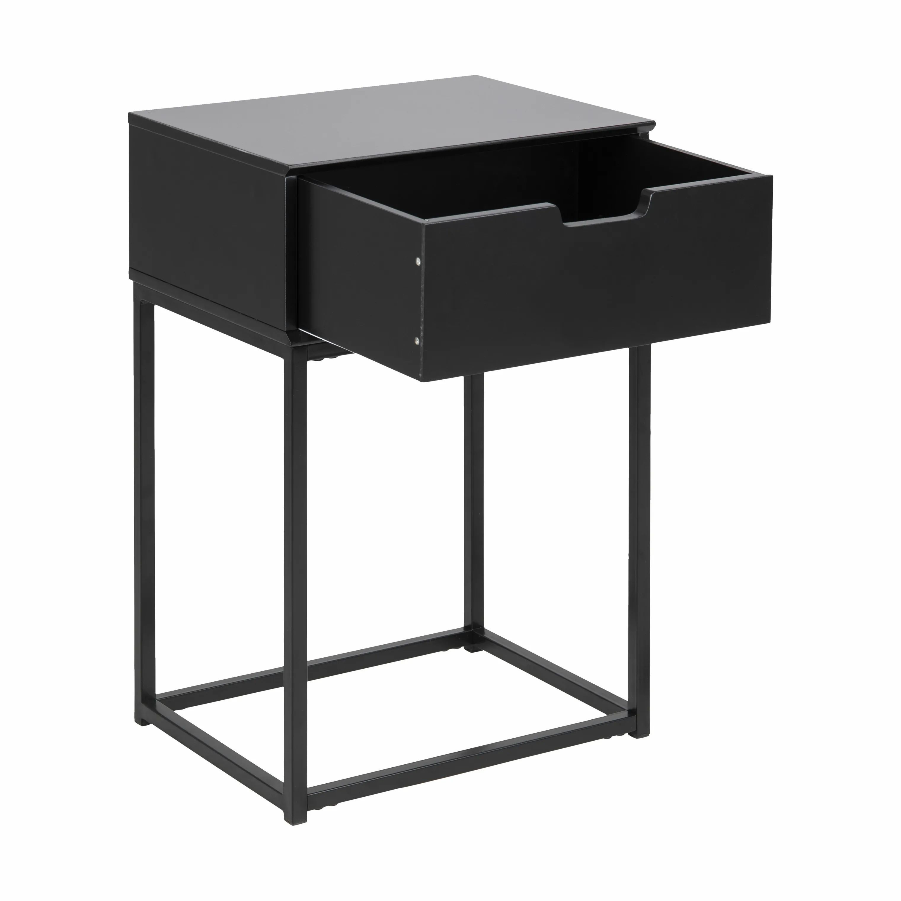 CASA Living Sengeborde Mitra Natbord i Sort, 4