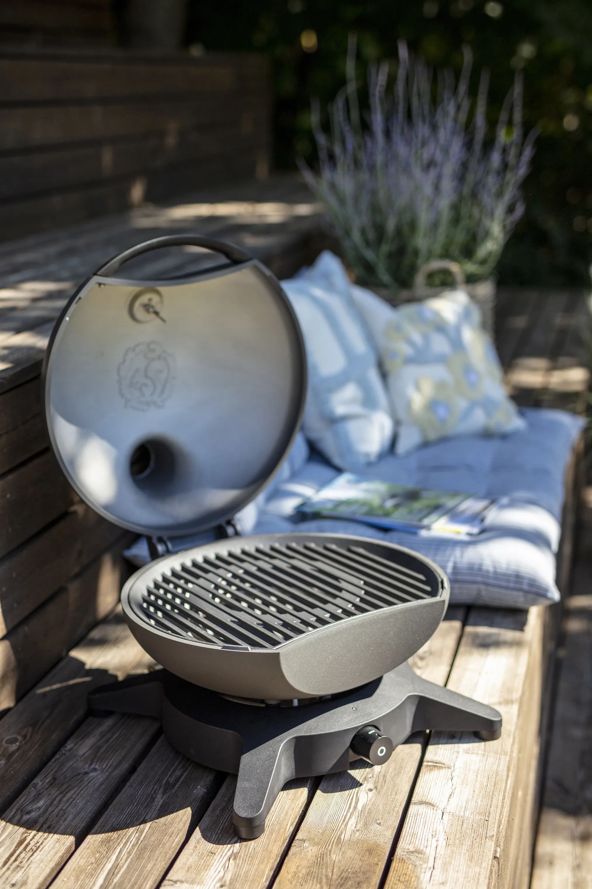 Morsø Gasgrill Forno Piccolo Gasgrill i Antracit, 6