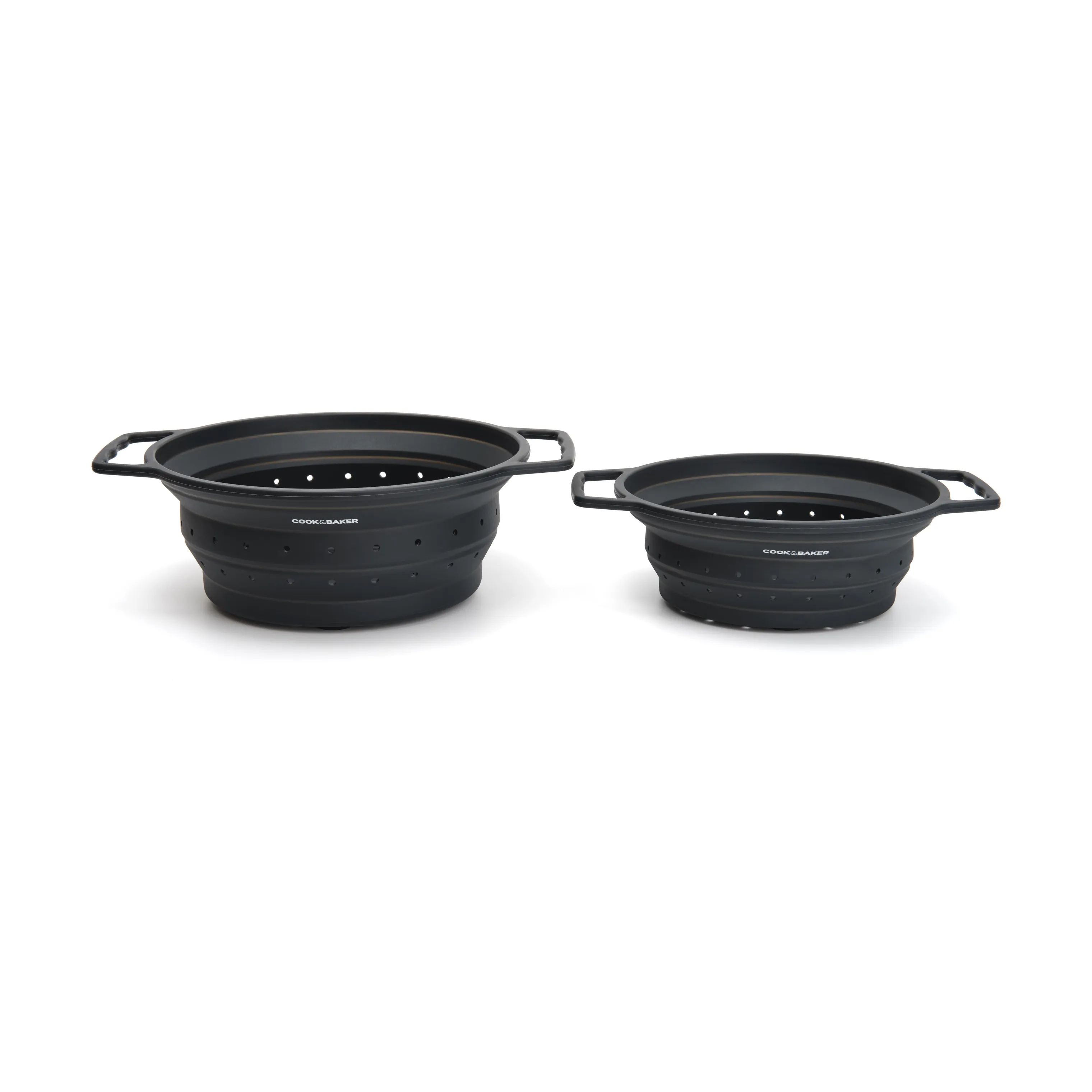 Cook & Baker Sier Foldbar Sisæt - 2 stk. i Grå, 1