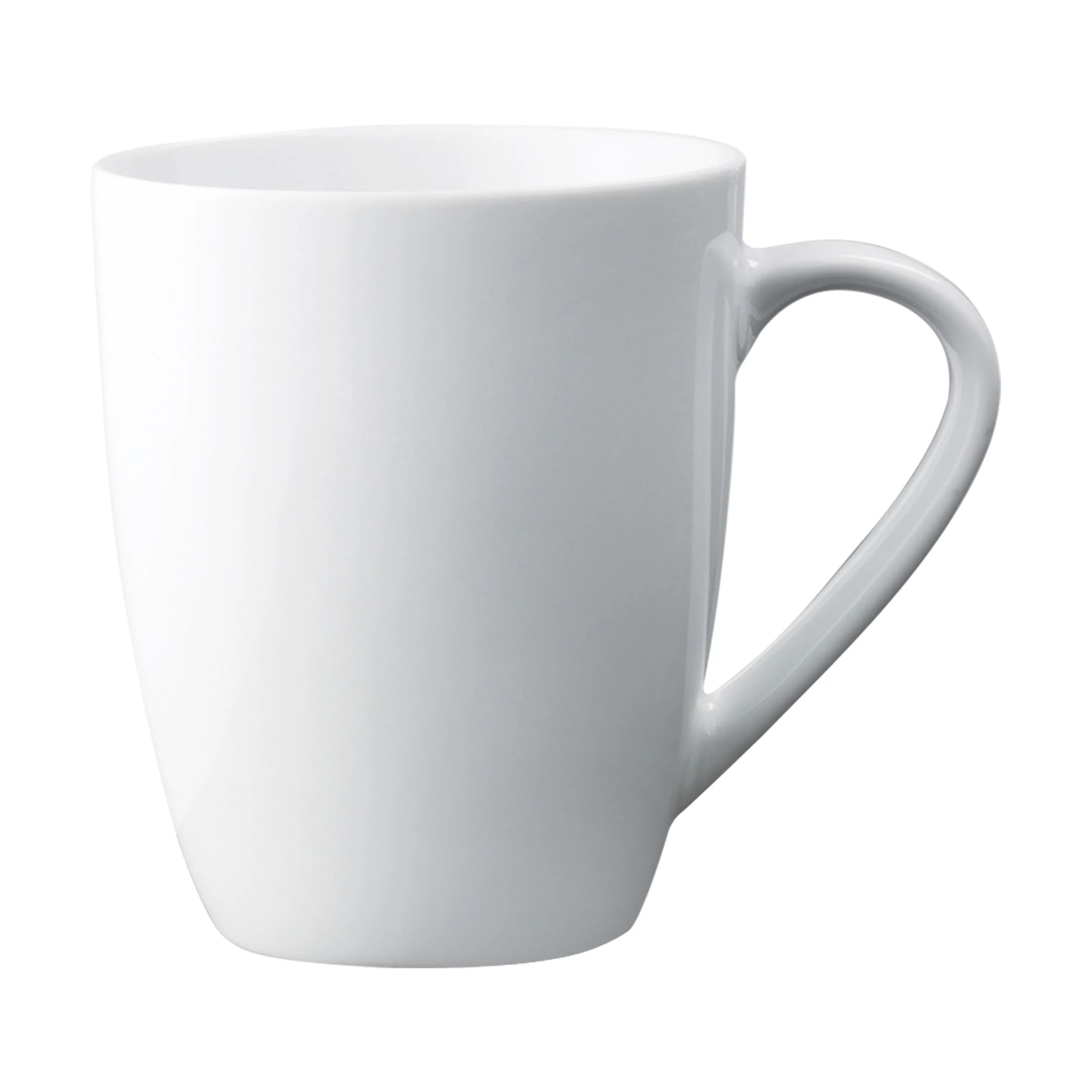 Aida Krus og kopper med hank Café Krus - 4 stk. i Hvid, 4