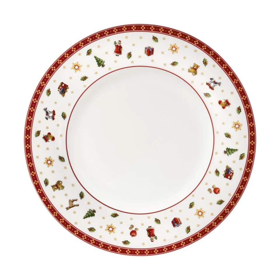Villeroy & Boch Middagstallerkener Toy's Delight Middagstallerken i Hvid, 1