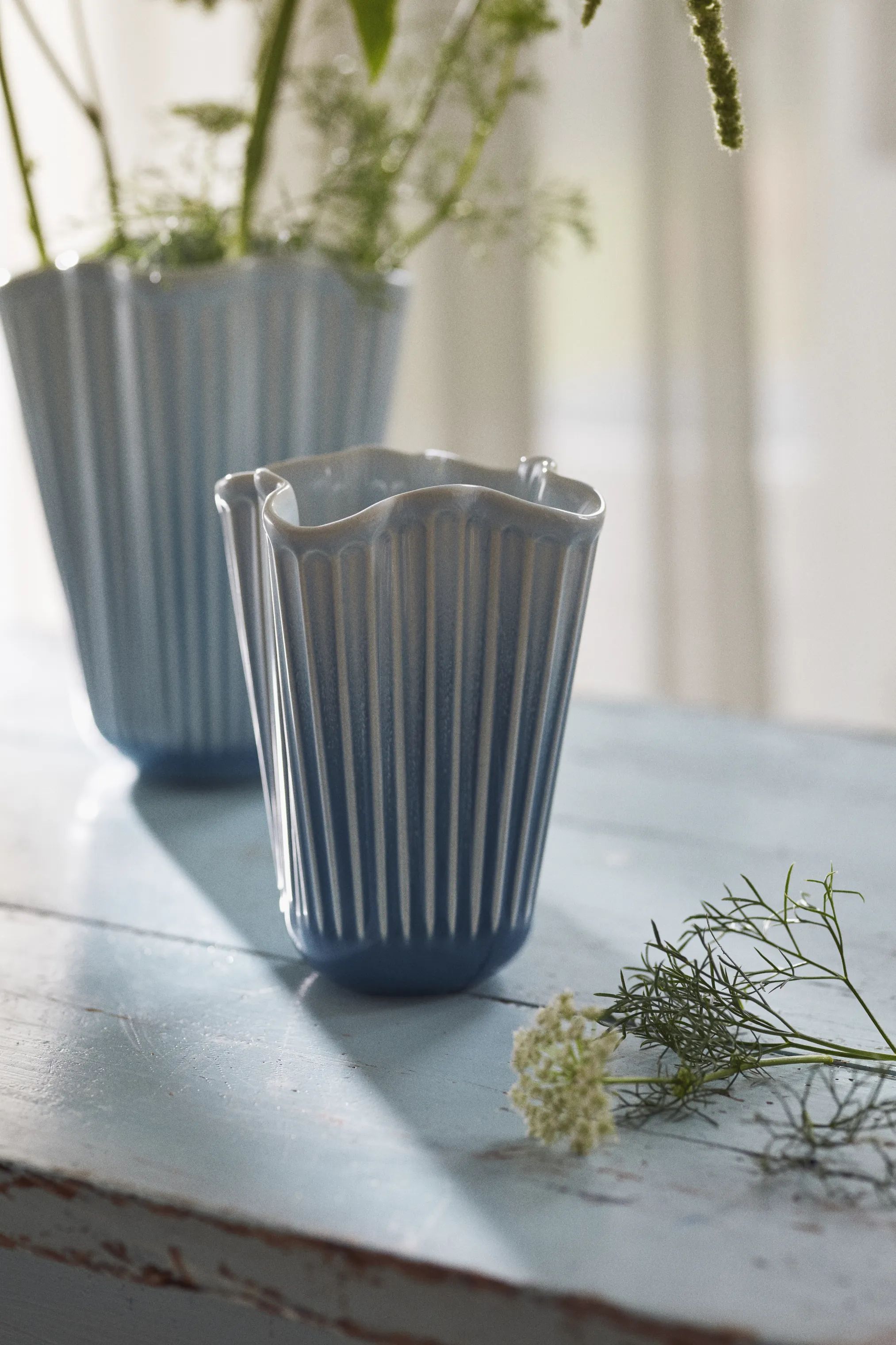 Kähler Vaser Hammershøi Unfold Unfold Vase i 16,5 cm, 6