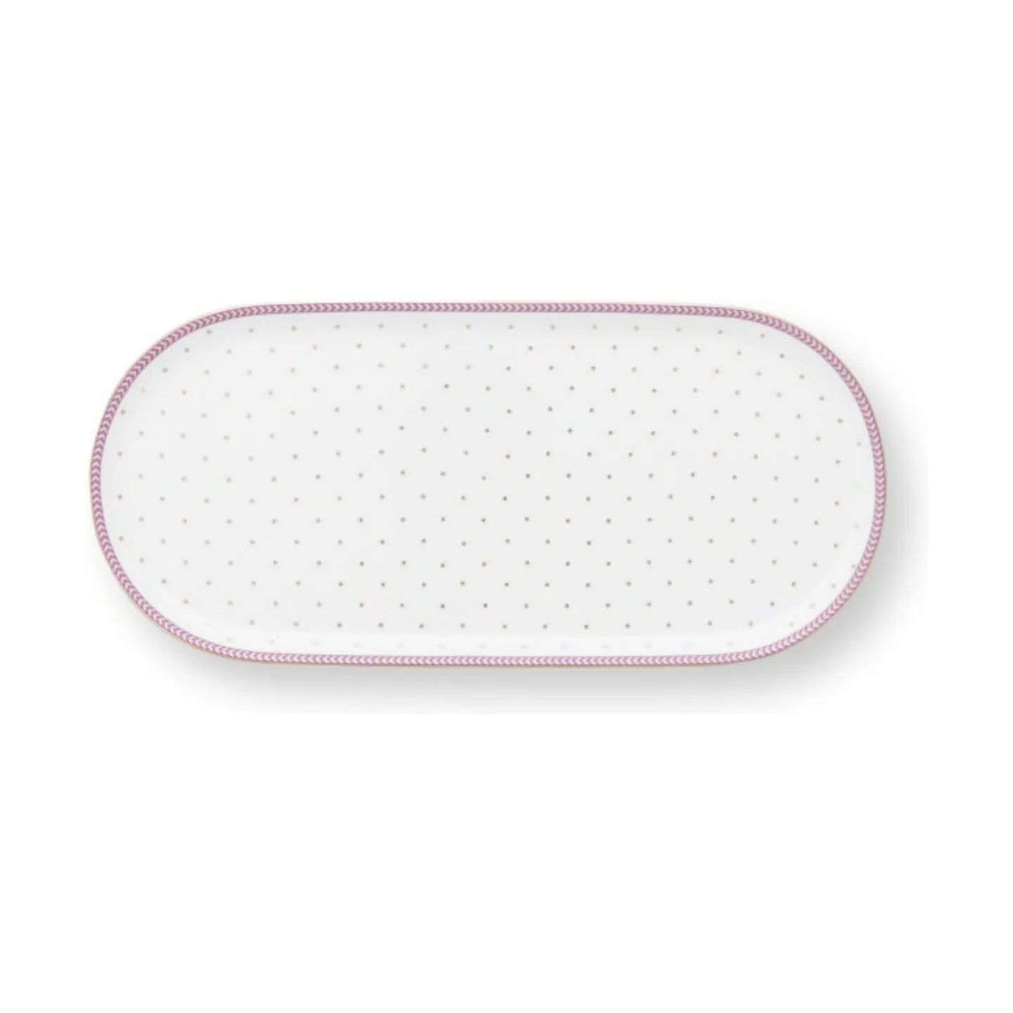 PIP Studio Serveringsfade Jolie Dots Fad i Lyserød, 1