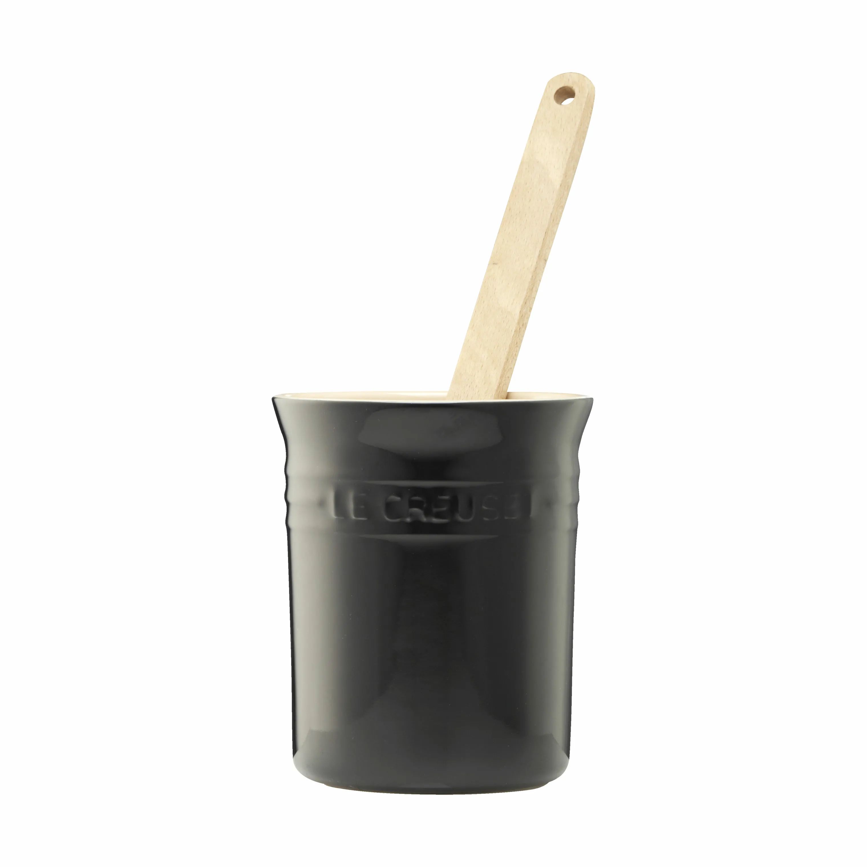 Le Creuset Krukker til køkkenredskaber Redskabskrukke i Sort, 1.1 L, 3