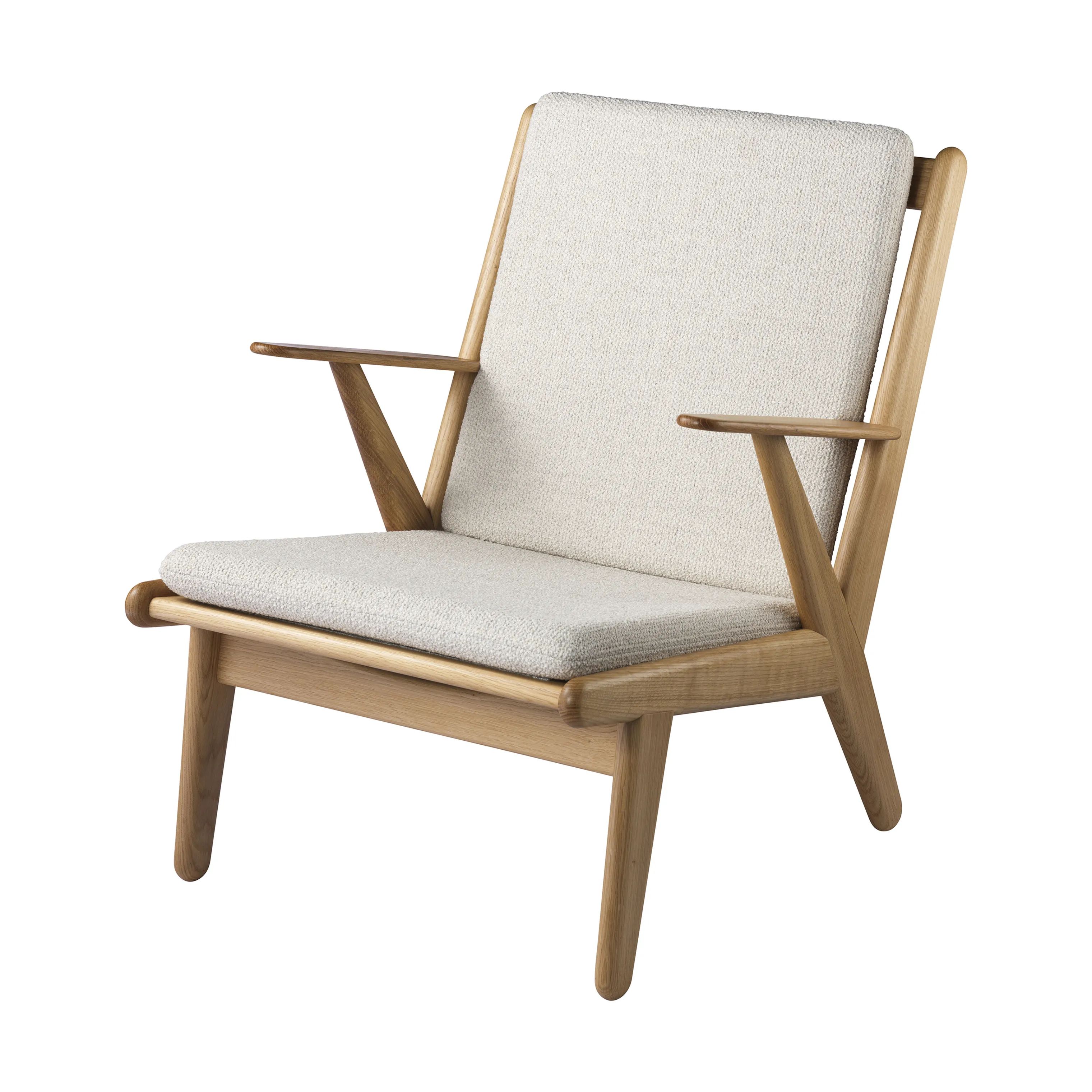 FDB Møbler Lænestole J53 Lænestol i Beige, 4