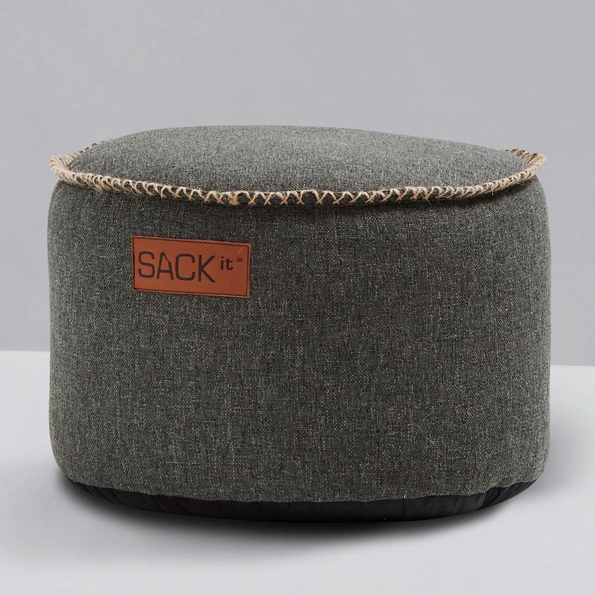SACKit Puffer Retroit Cobana Drum Puf i Grey, 1