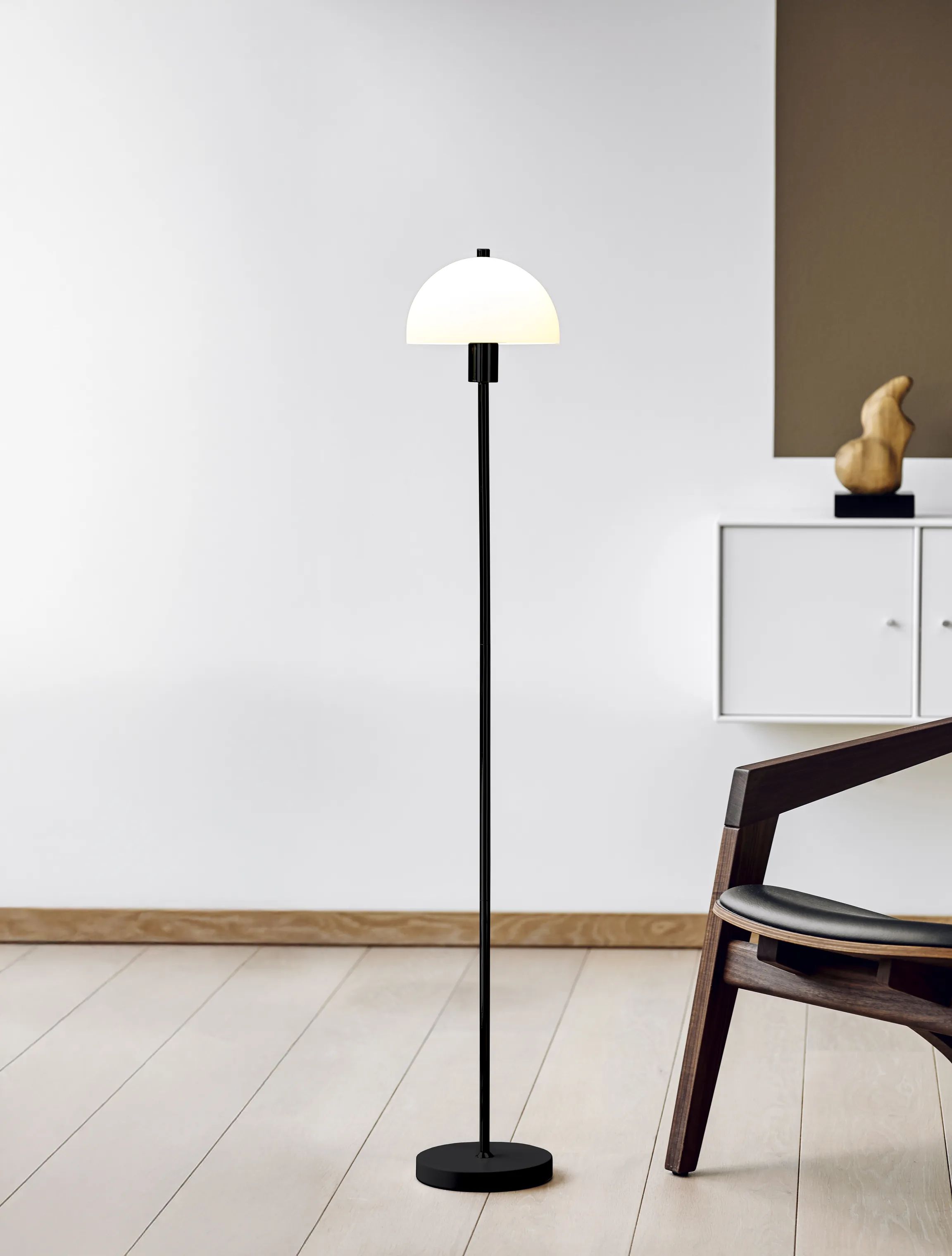Herstal Gulvlamper Vienda Gulvlampe i Sort, 2