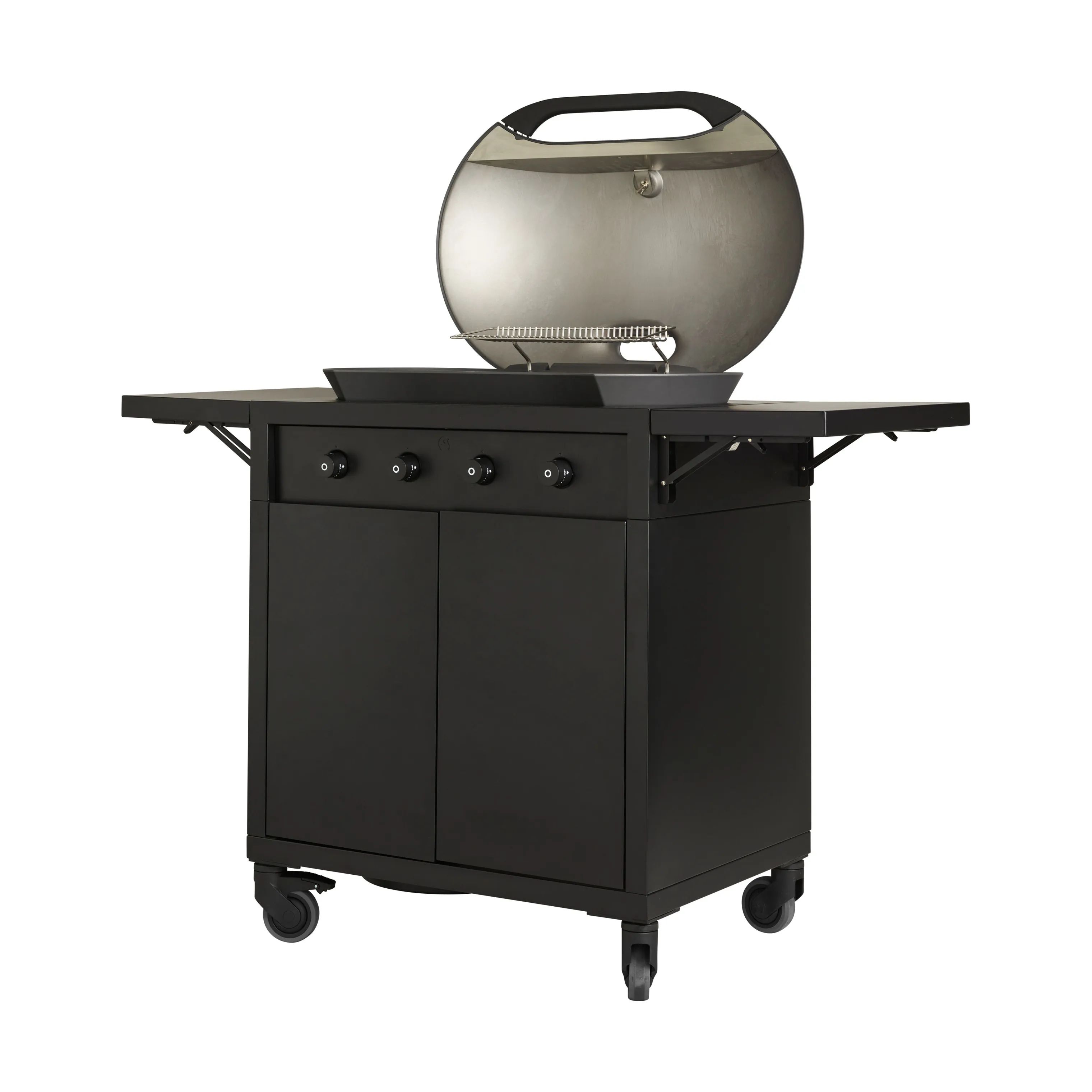 Morsø Gasgrill Forno Cucina Gasgrill Pro i Grå/Sort, 4