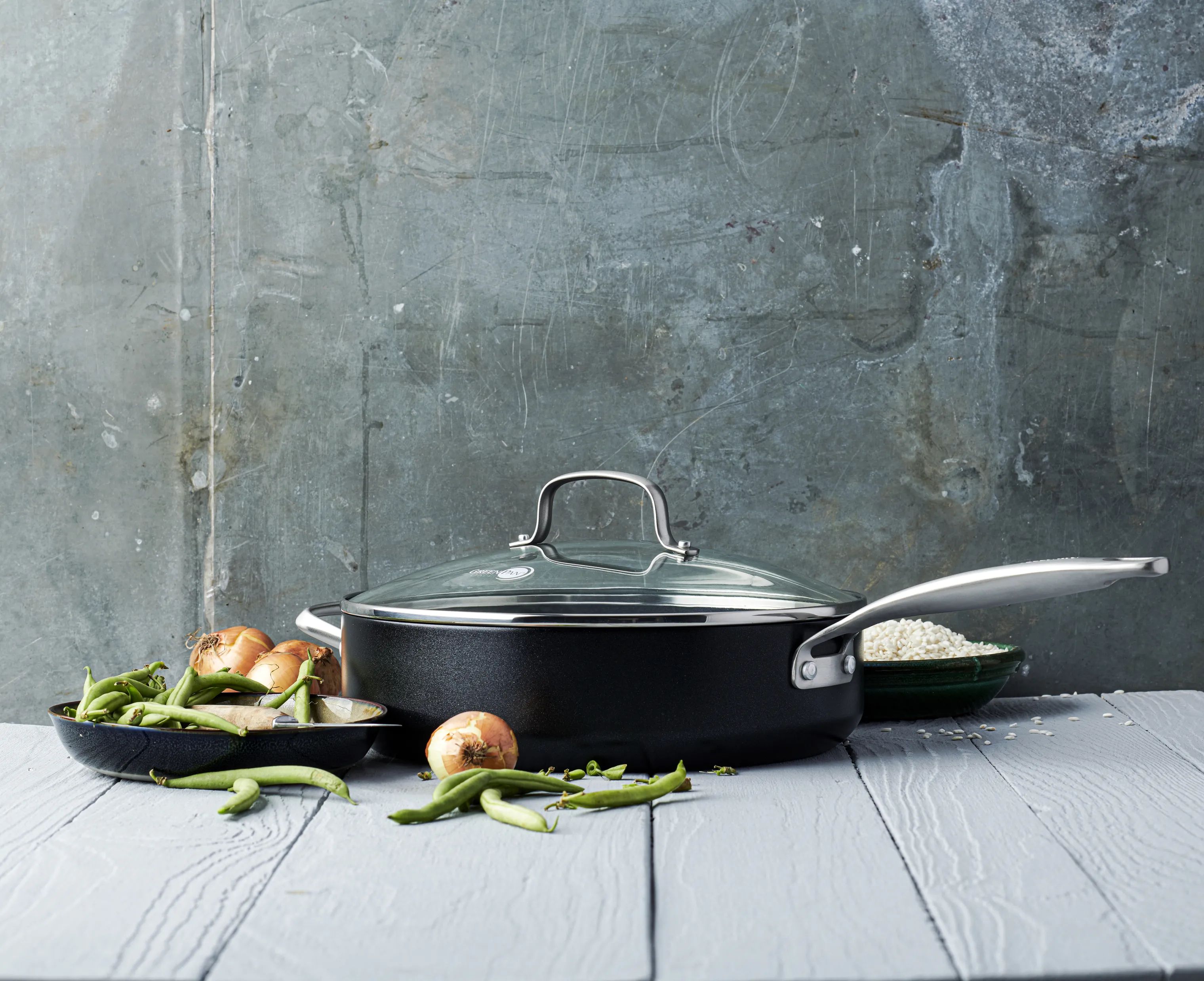 Greenpan Sauterpander GreenPan Copenhagen Copenhagen Sauterpande i Sort, 28 cm, 2