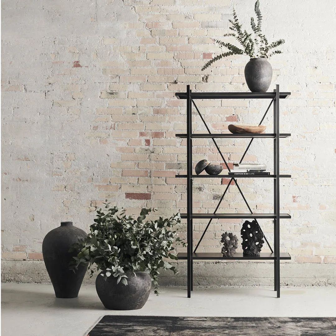 Muubs Plantekrukker Memory Krukke i H30 x Ø40 cm, 5