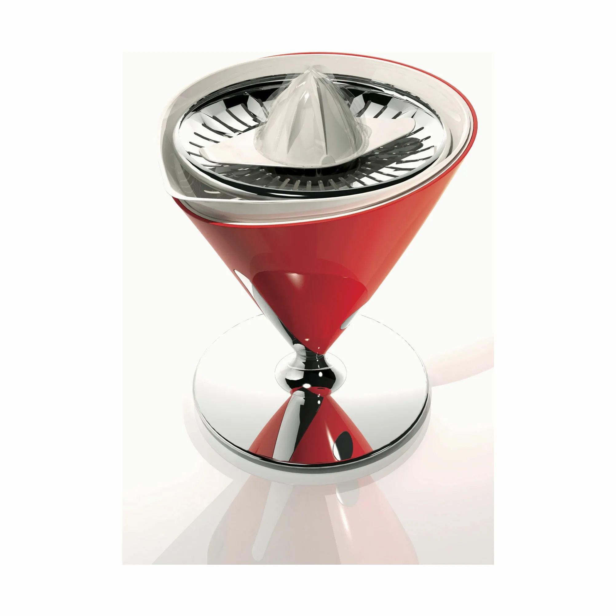 Casa Bugatti Citruspressere Vita Citruspresser i Hot rosso, 4