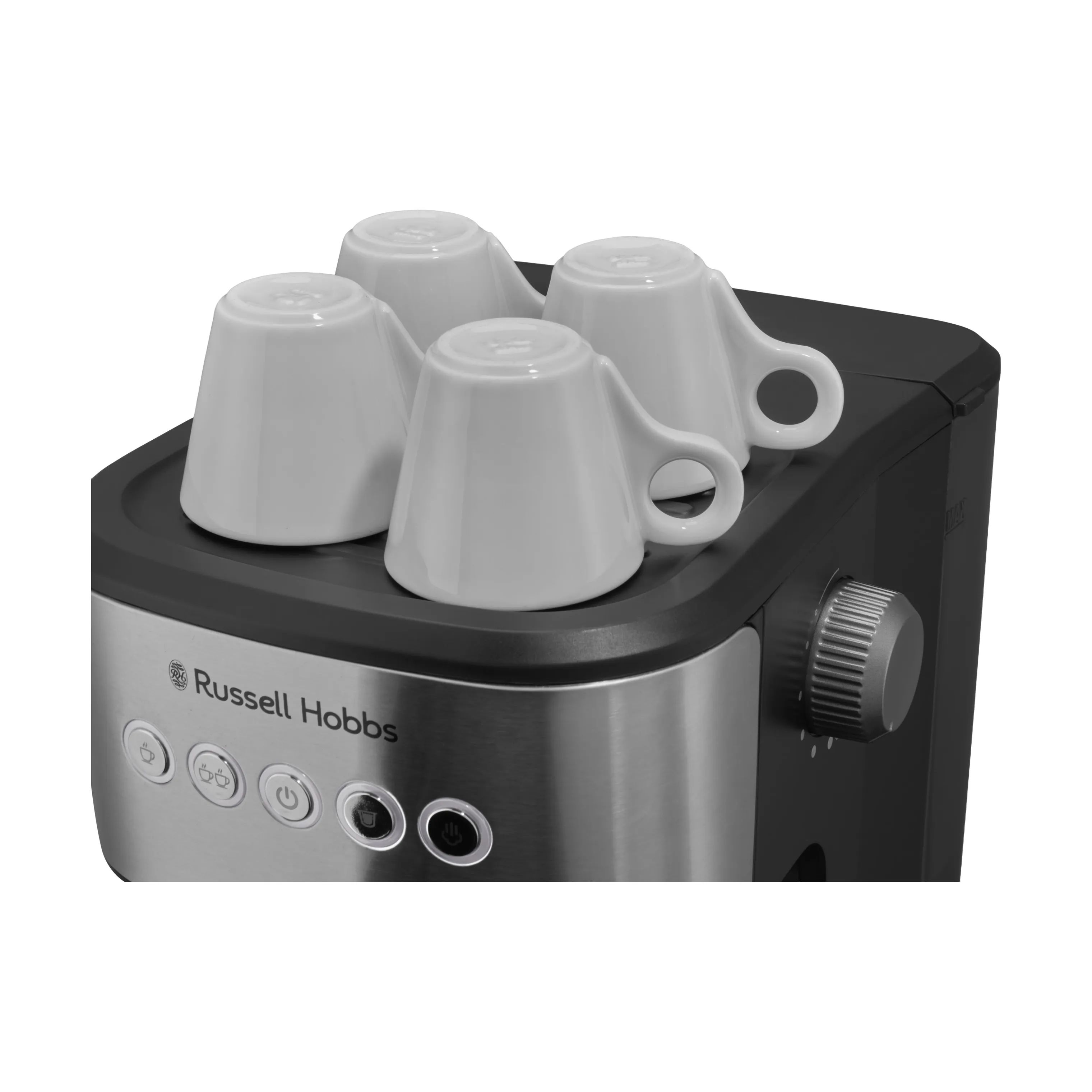 Russell Hobbs Espressomaskiner Heaton Espressomaskine i Sort, 7