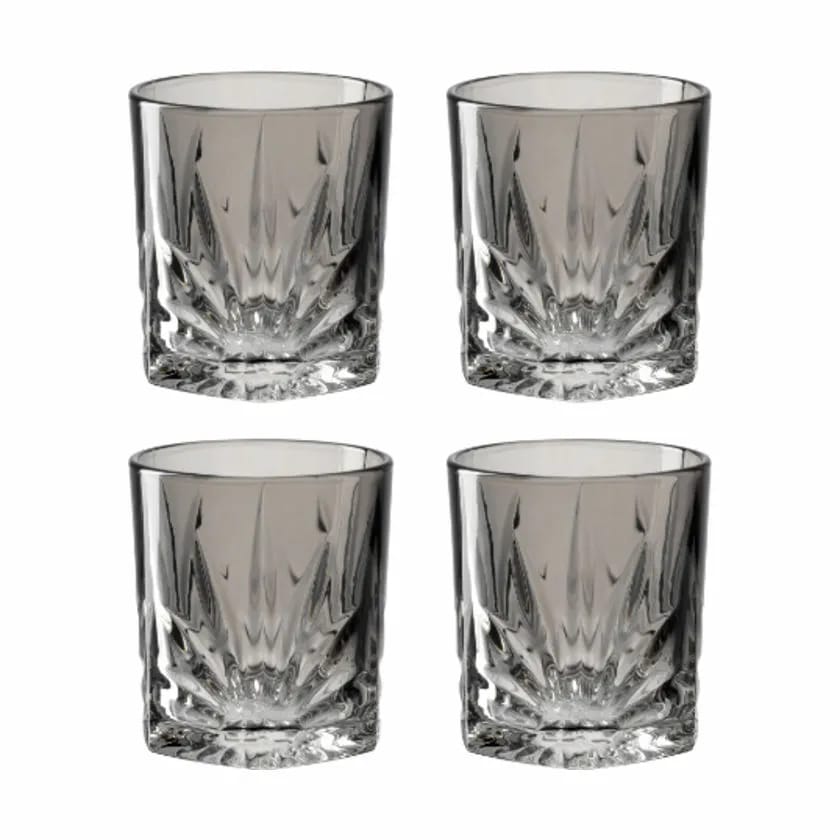 Leonardo Lowball glas Capri Lowball Glas - 4 stk. i Grå, 33 cl, 1
