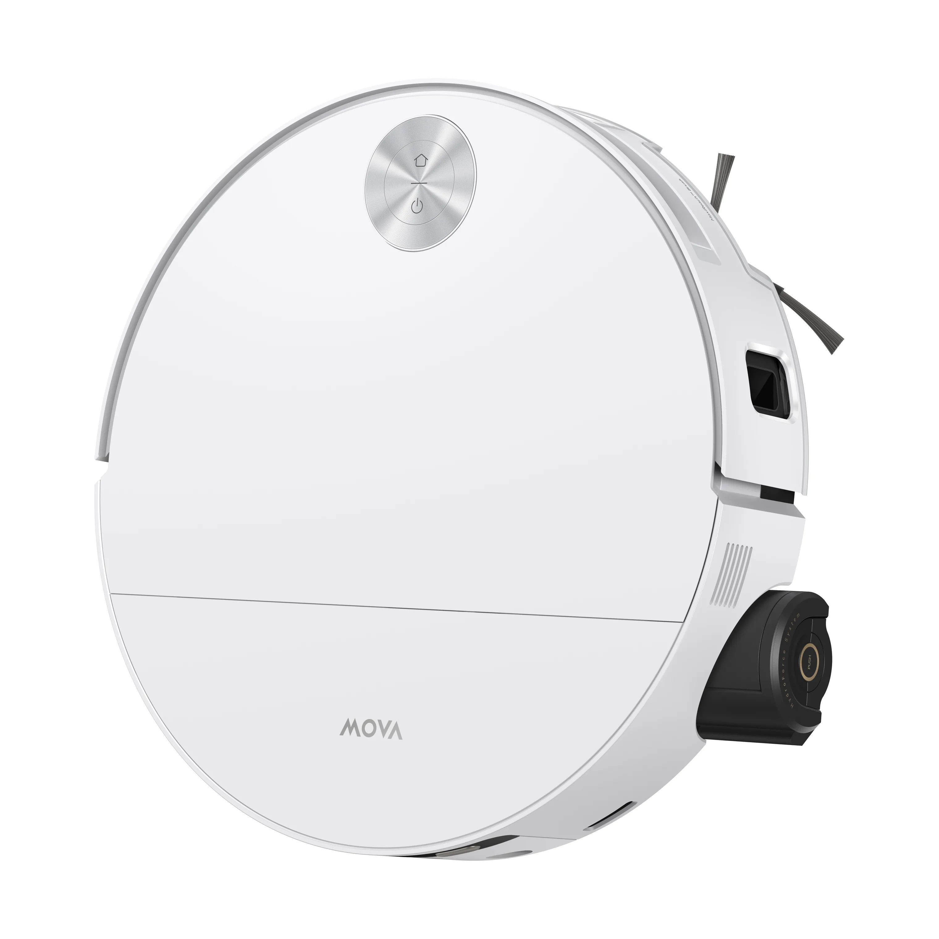 Mova Robotstøvsugere S70 Pro Roller Robotstøvsuger i White, 3