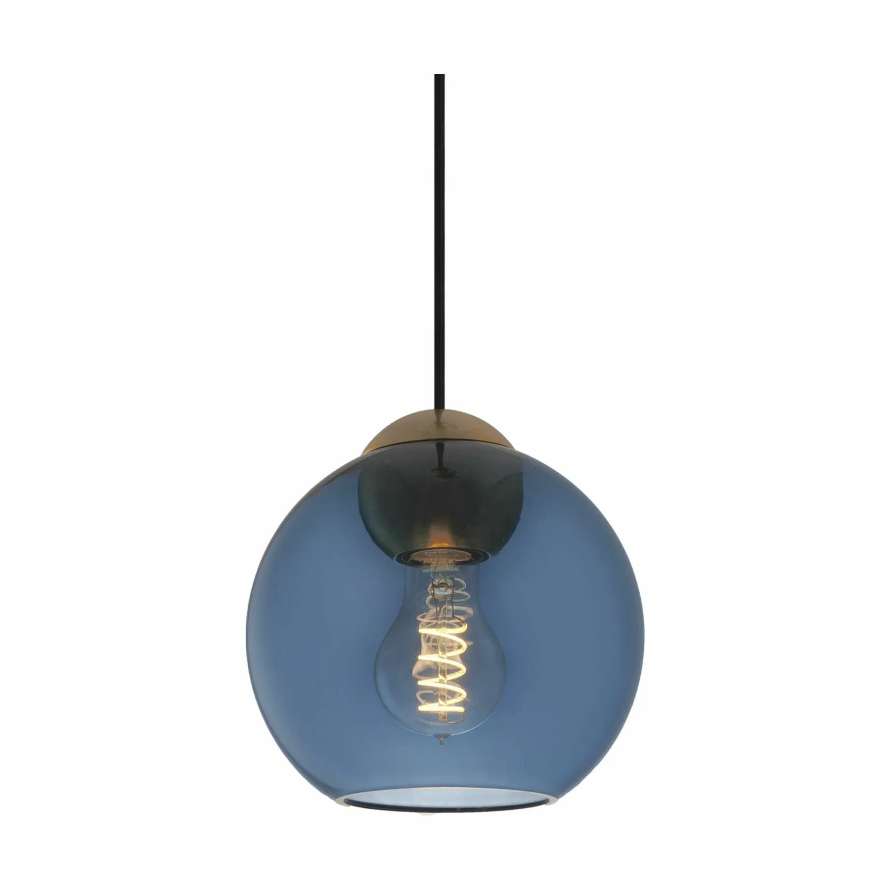 Halo Design Pendler Bubbles Pendel i Blå, 18 cm, 1
