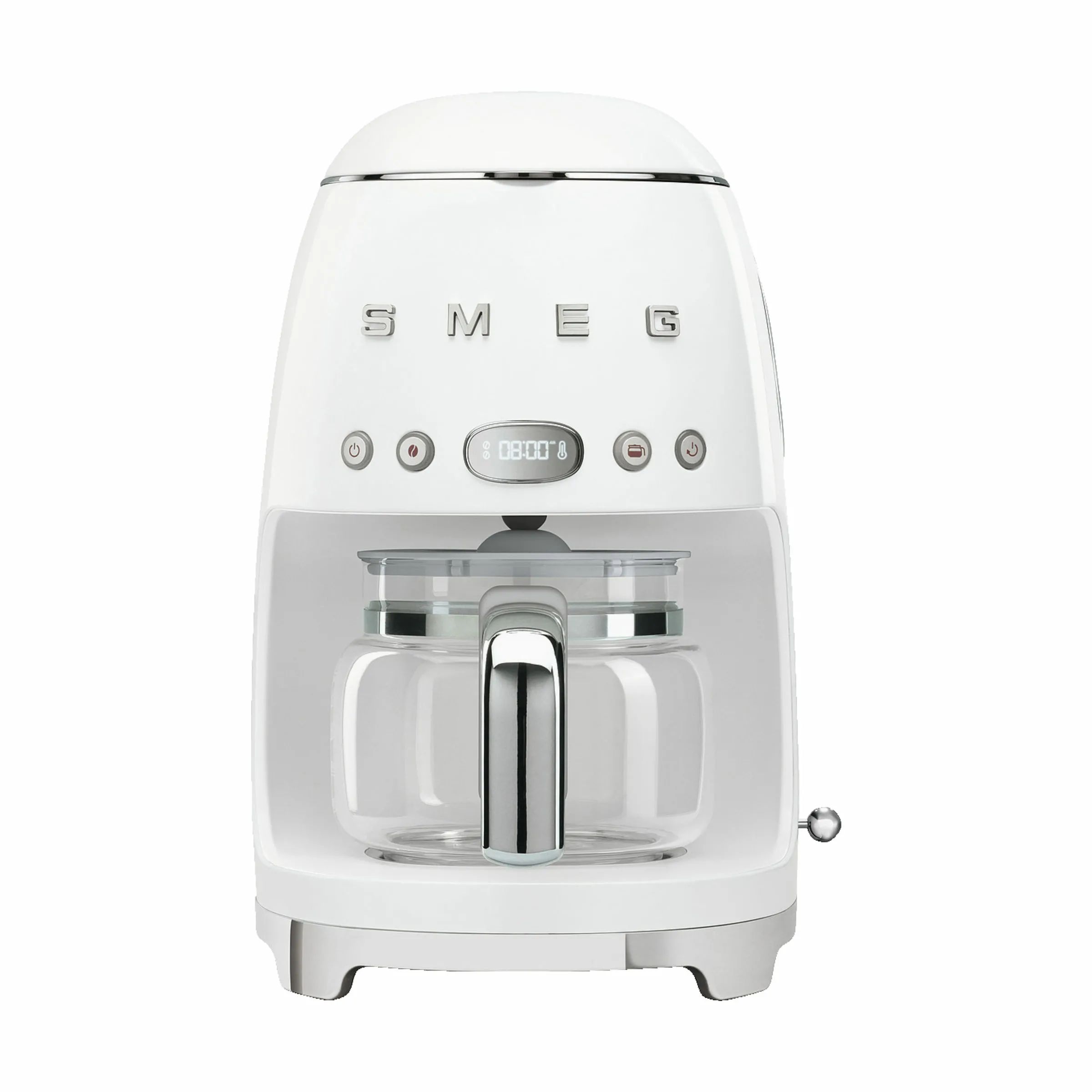 Smeg Kaffemaskiner 50's Style Kaffemaskine DCF02WHEU i Hvid2, 1