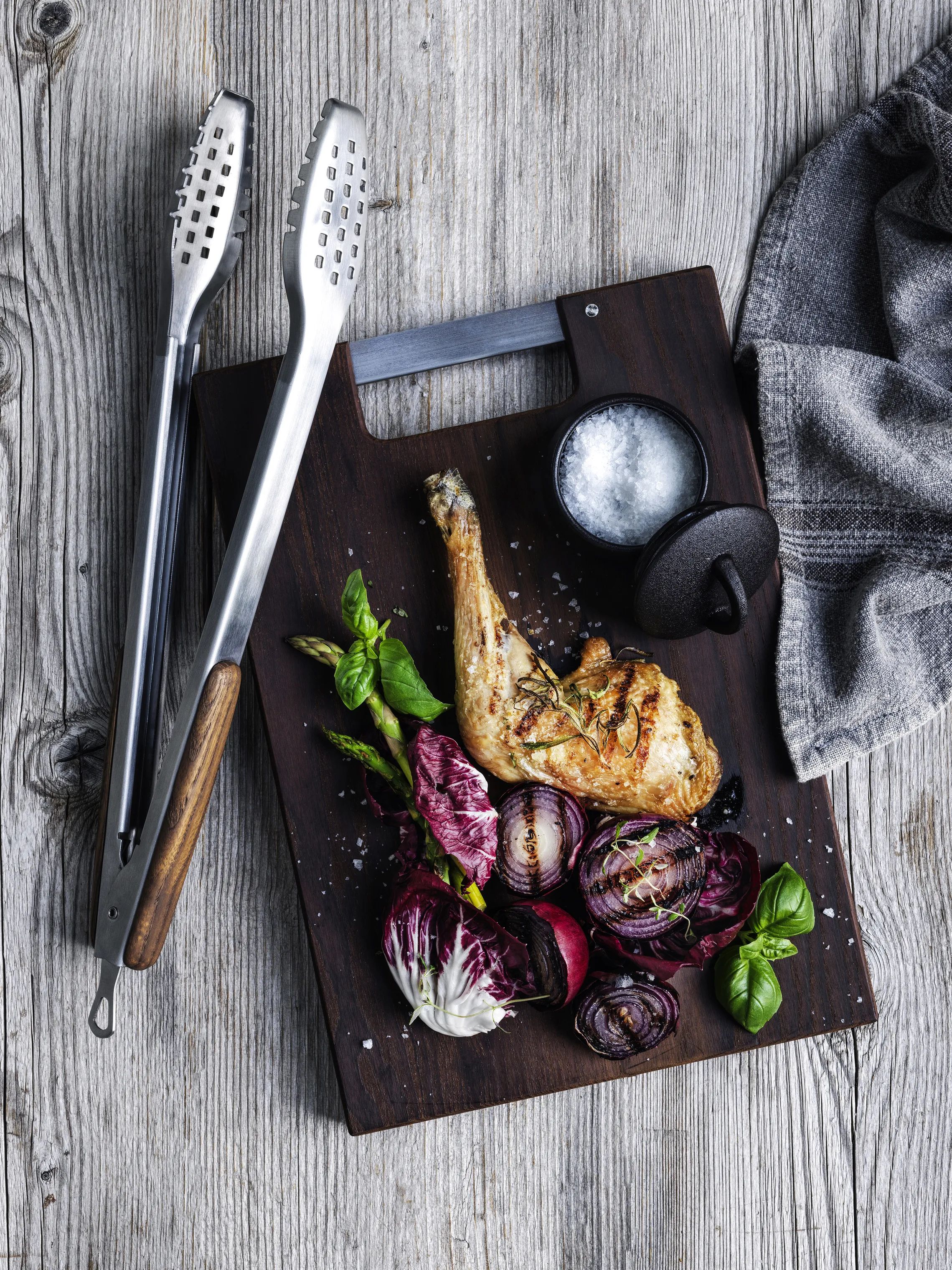 Timm Vladimir Kitchen Grillredskaber Grilltang i Sølvfarvet/natur, 2