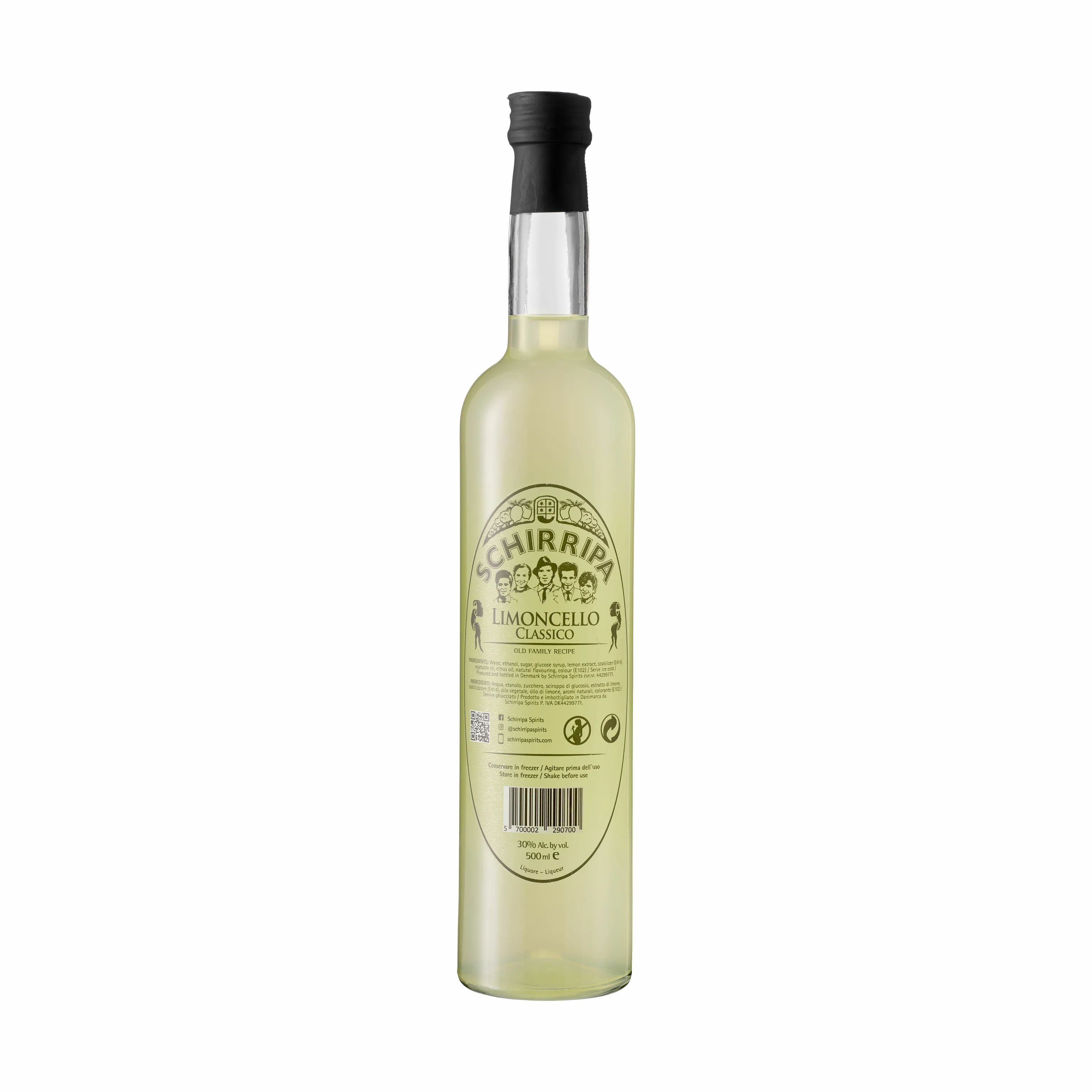 Likør Øvrige delikatesser Spirits Schirripa Limoncello Classico i Gul, 6